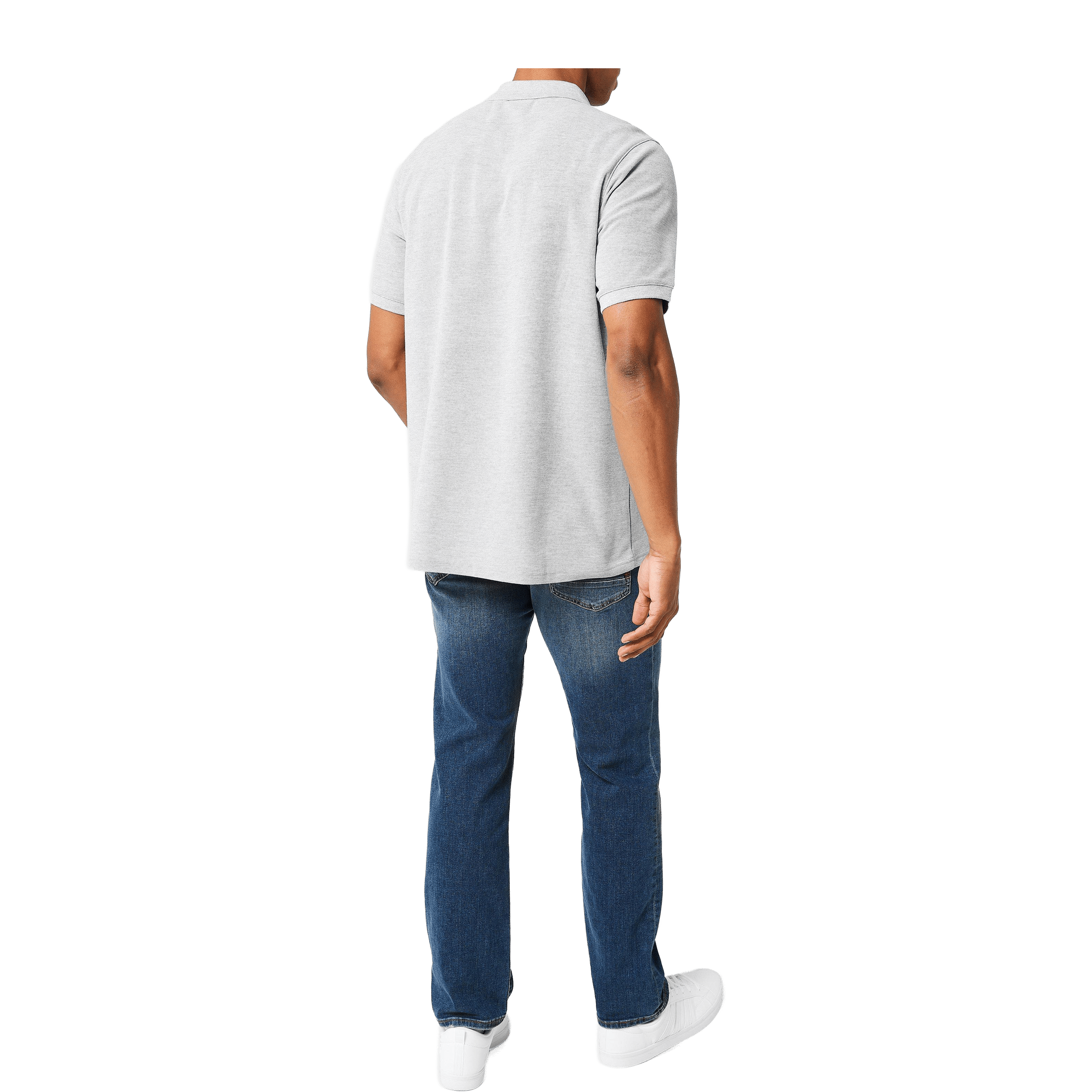 Mens Slazenger Plain Polo Shirt