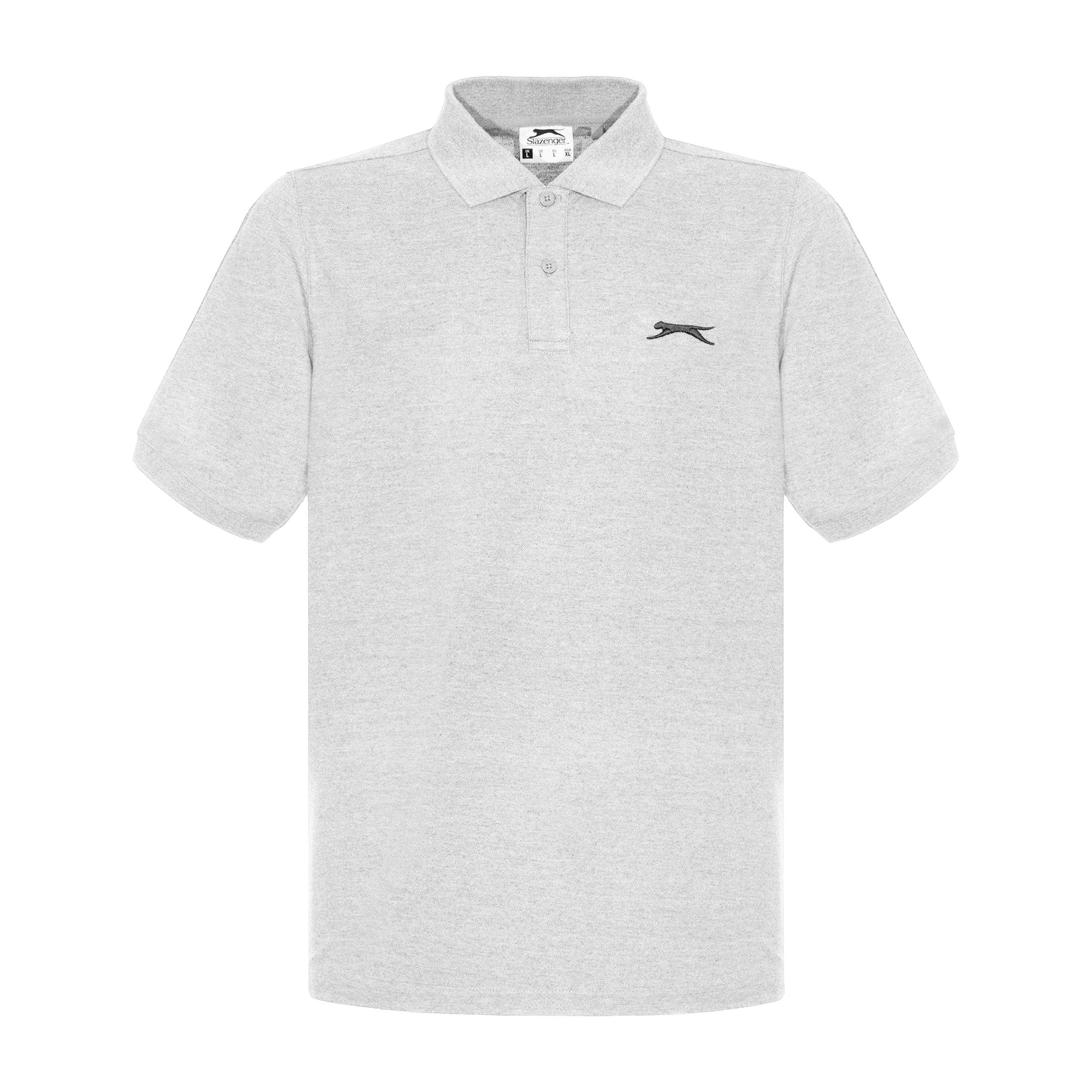 Mens Slazenger Plain Polo Shirt