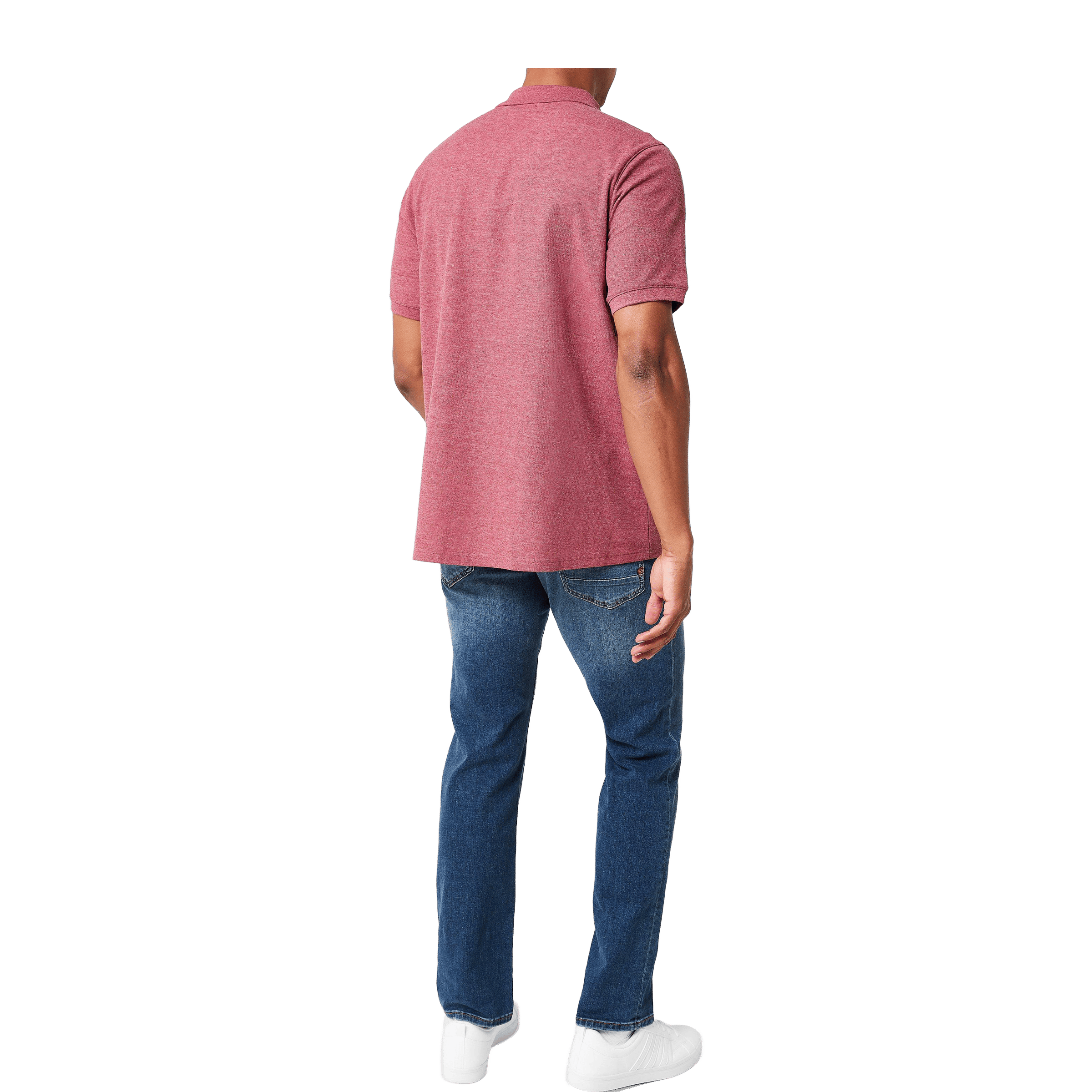 Mens Slazenger Plain Polo Shirt