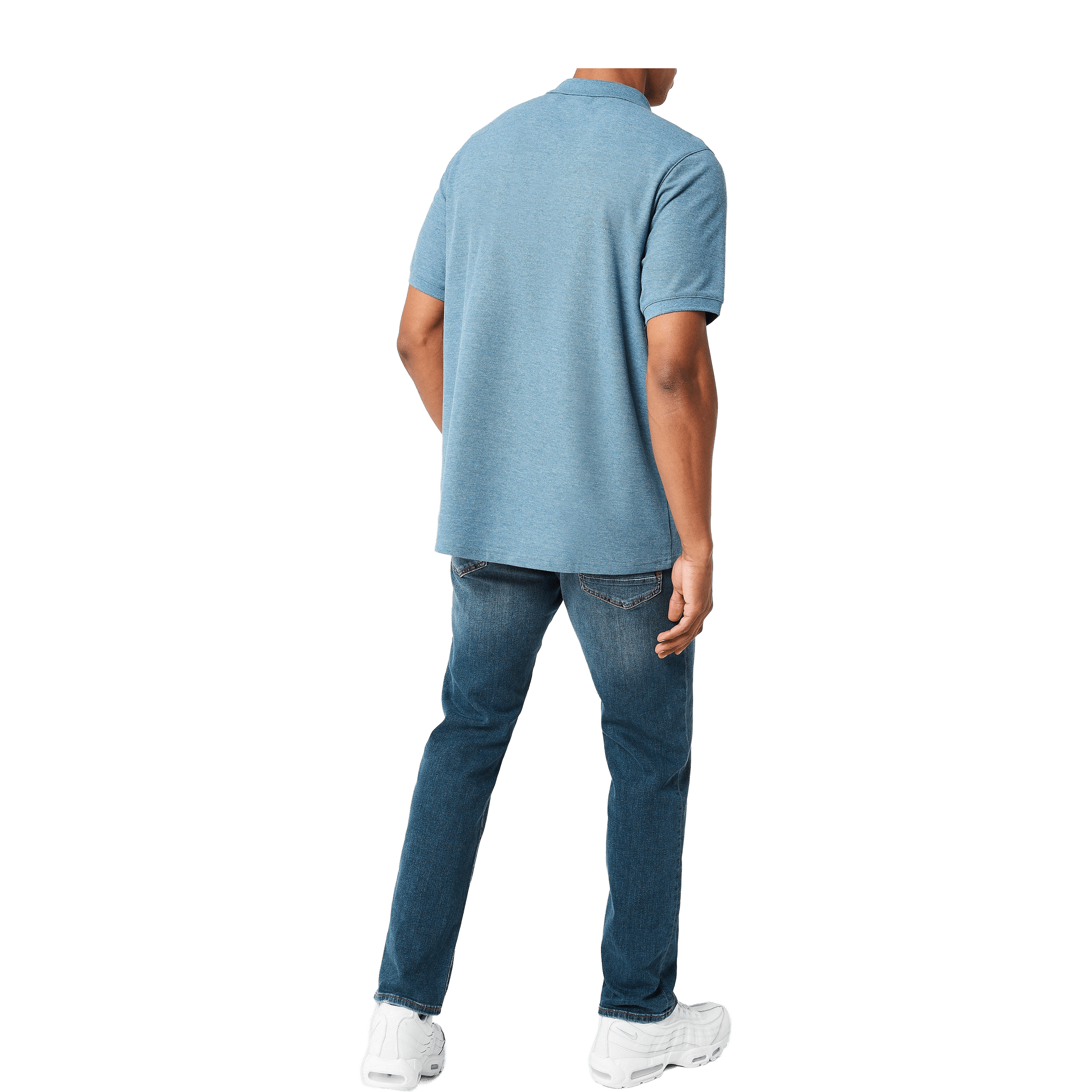 Mens Slazenger Plain Polo Shirt