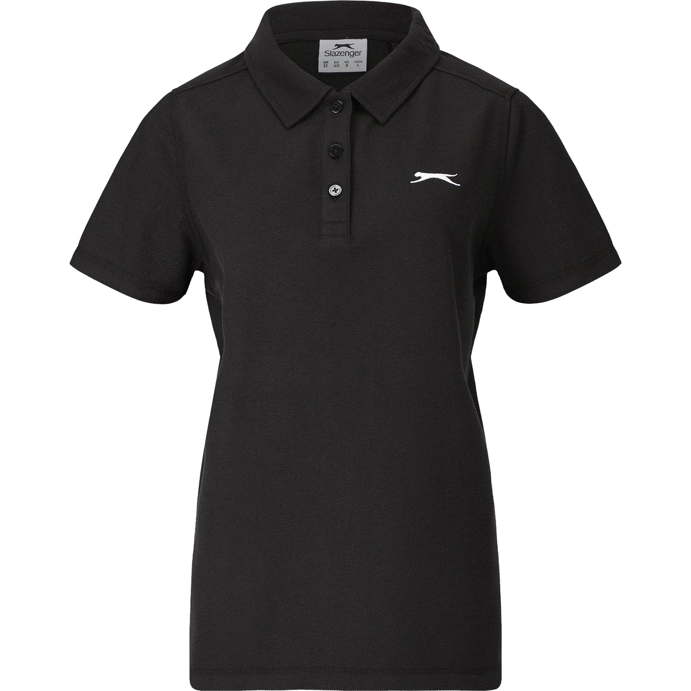 Womens Slazenger Pique Polo Shirt