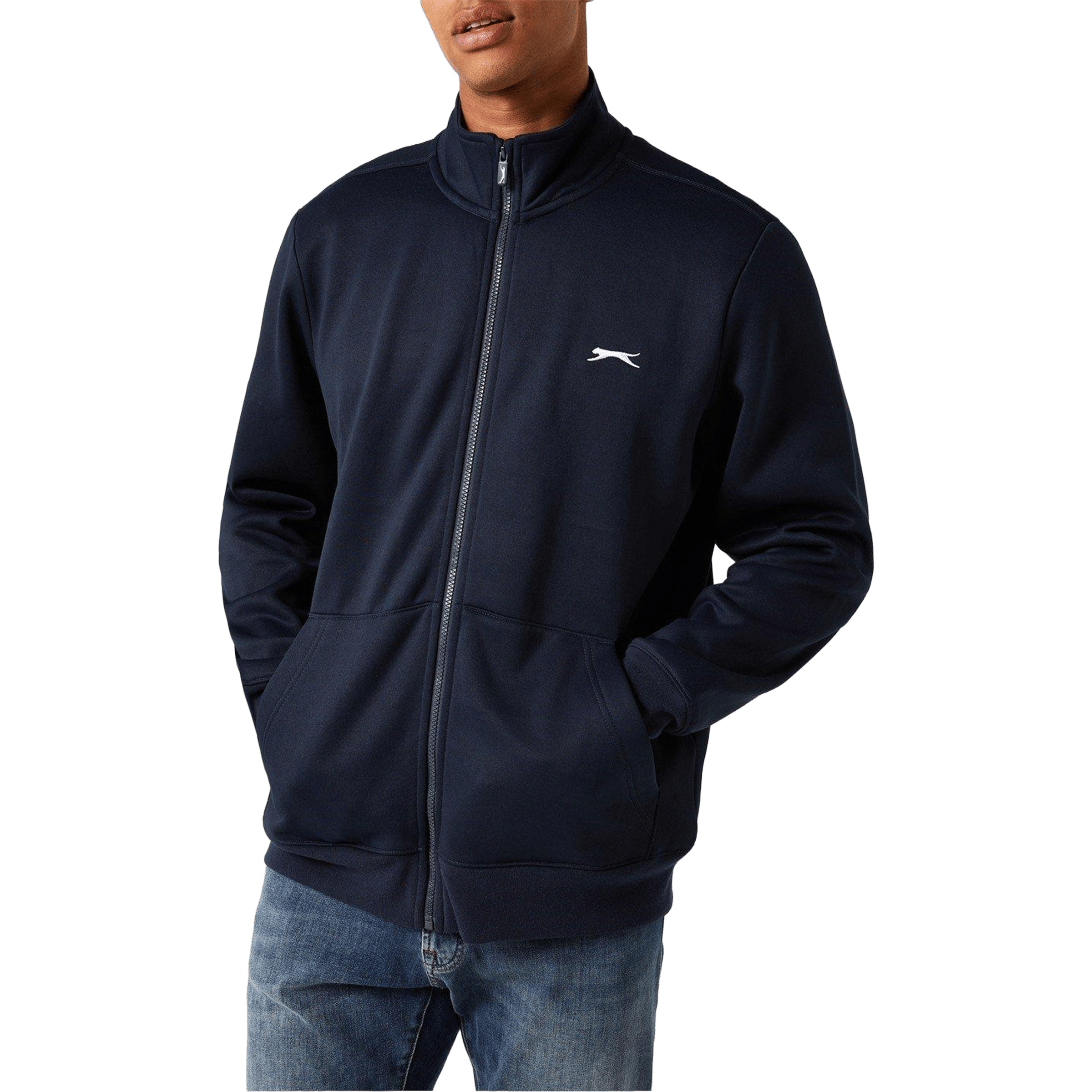 Mens Slazenger Full Zipped Jacket