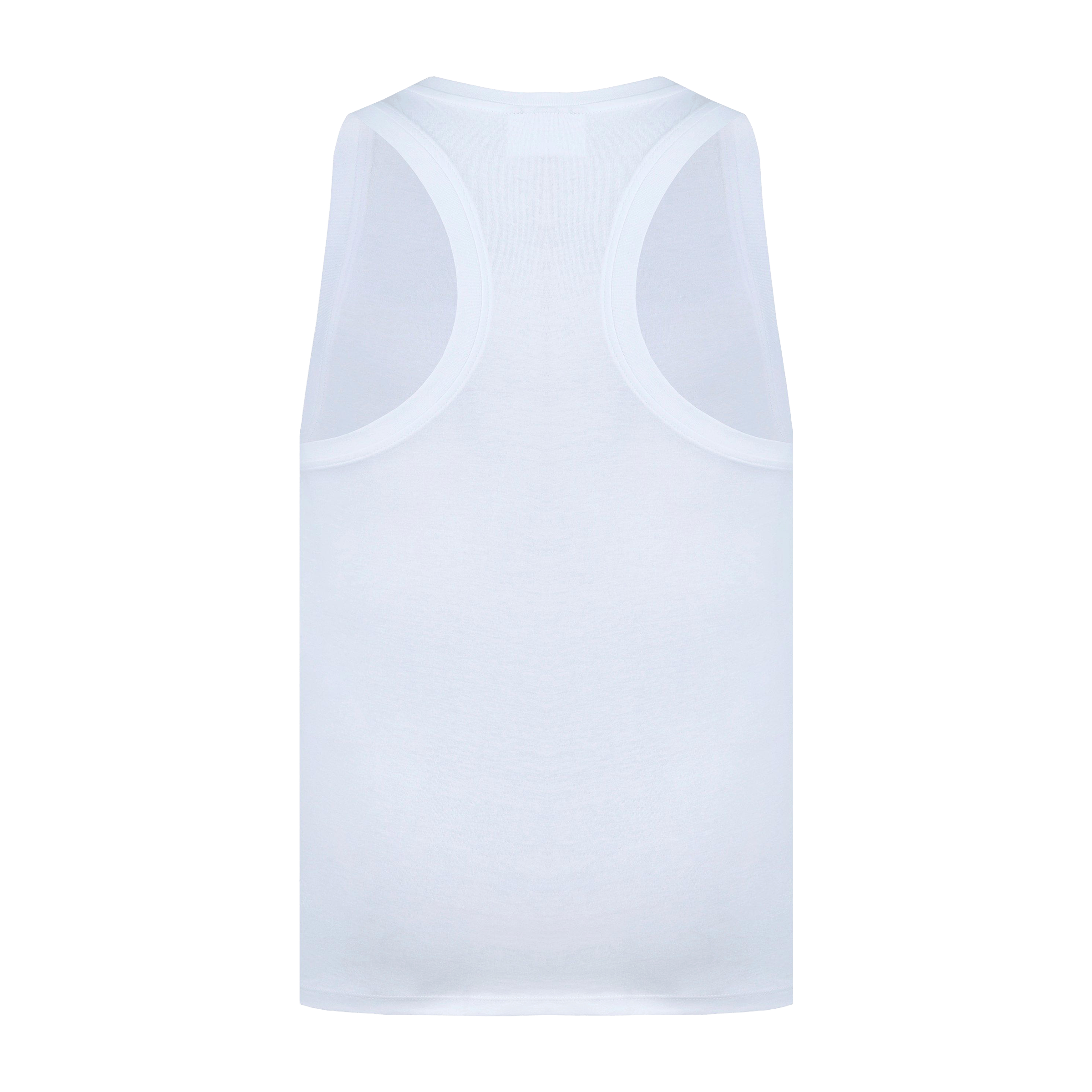 Mens Slazenger Muscle Vest Tank Top