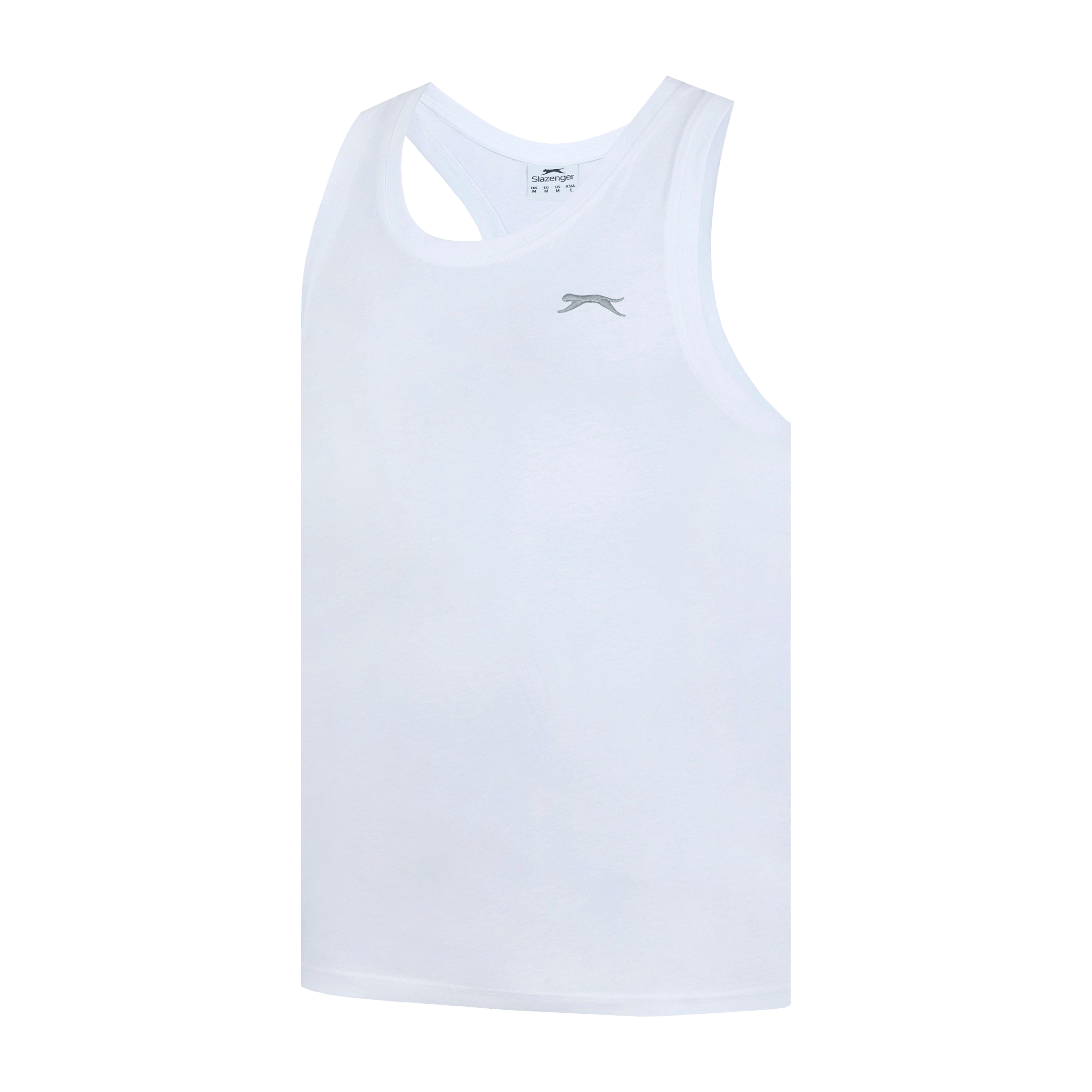 Mens Slazenger Muscle Vest Tank Top