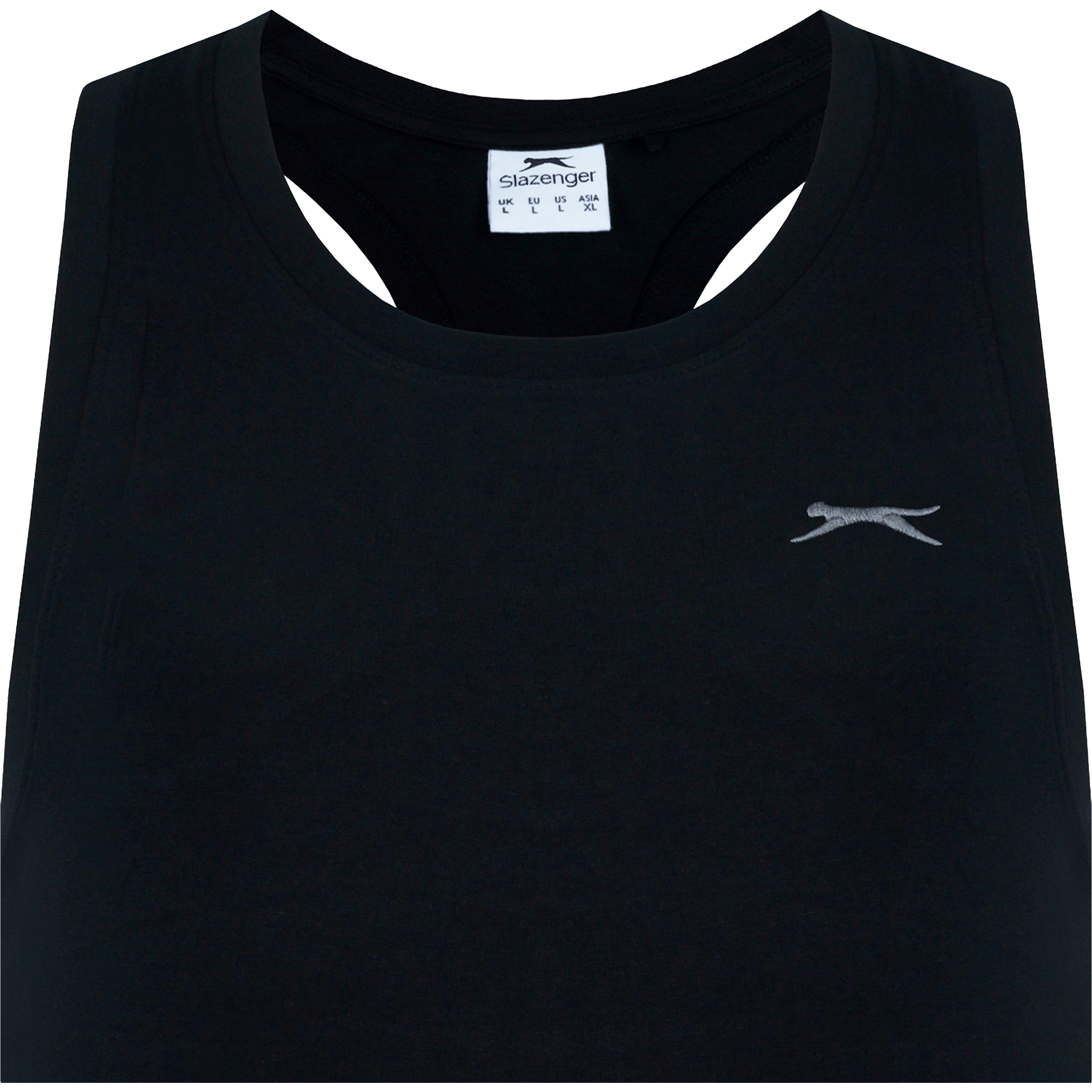 Mens Slazenger Muscle Vest Tank Top