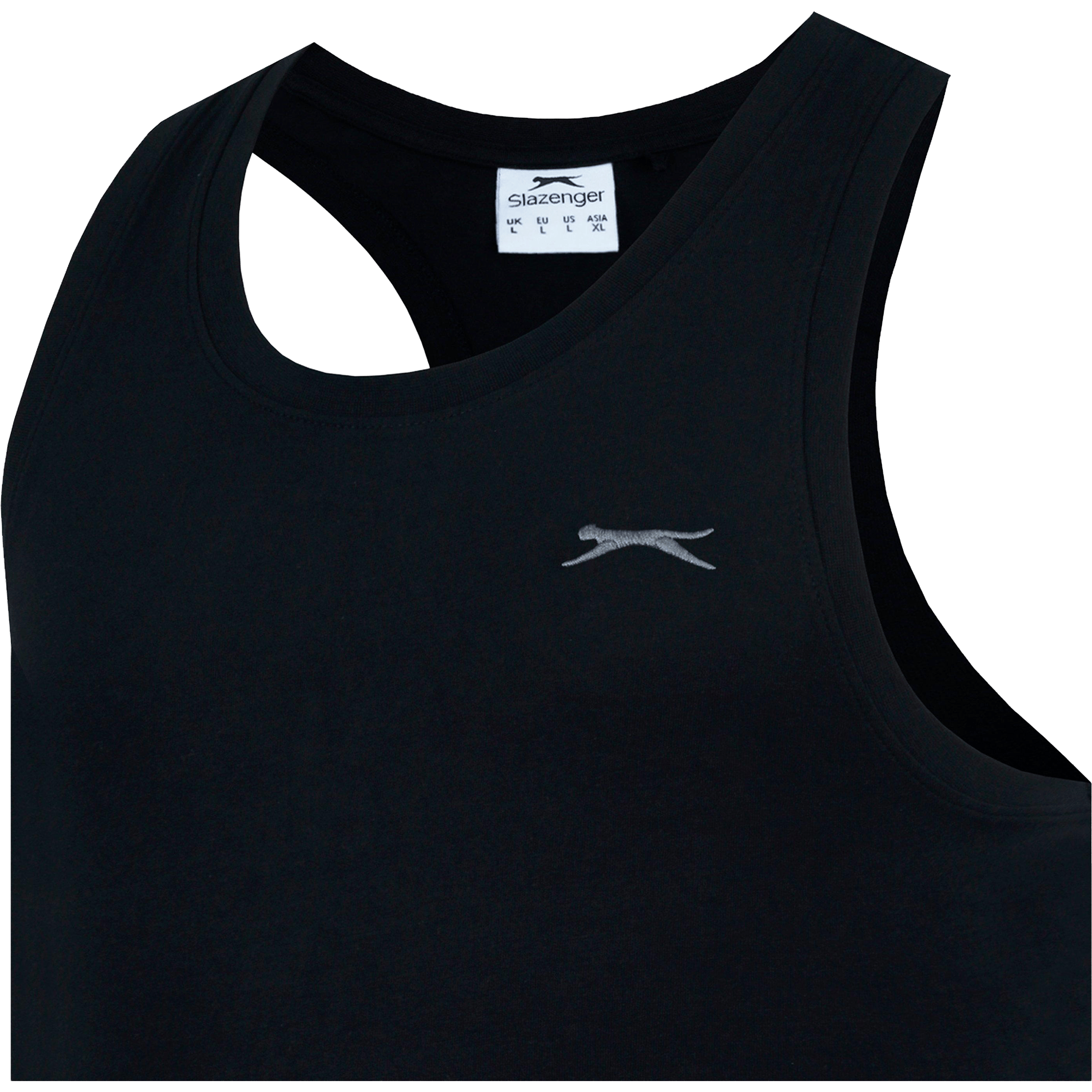 Mens Slazenger Muscle Vest Tank Top