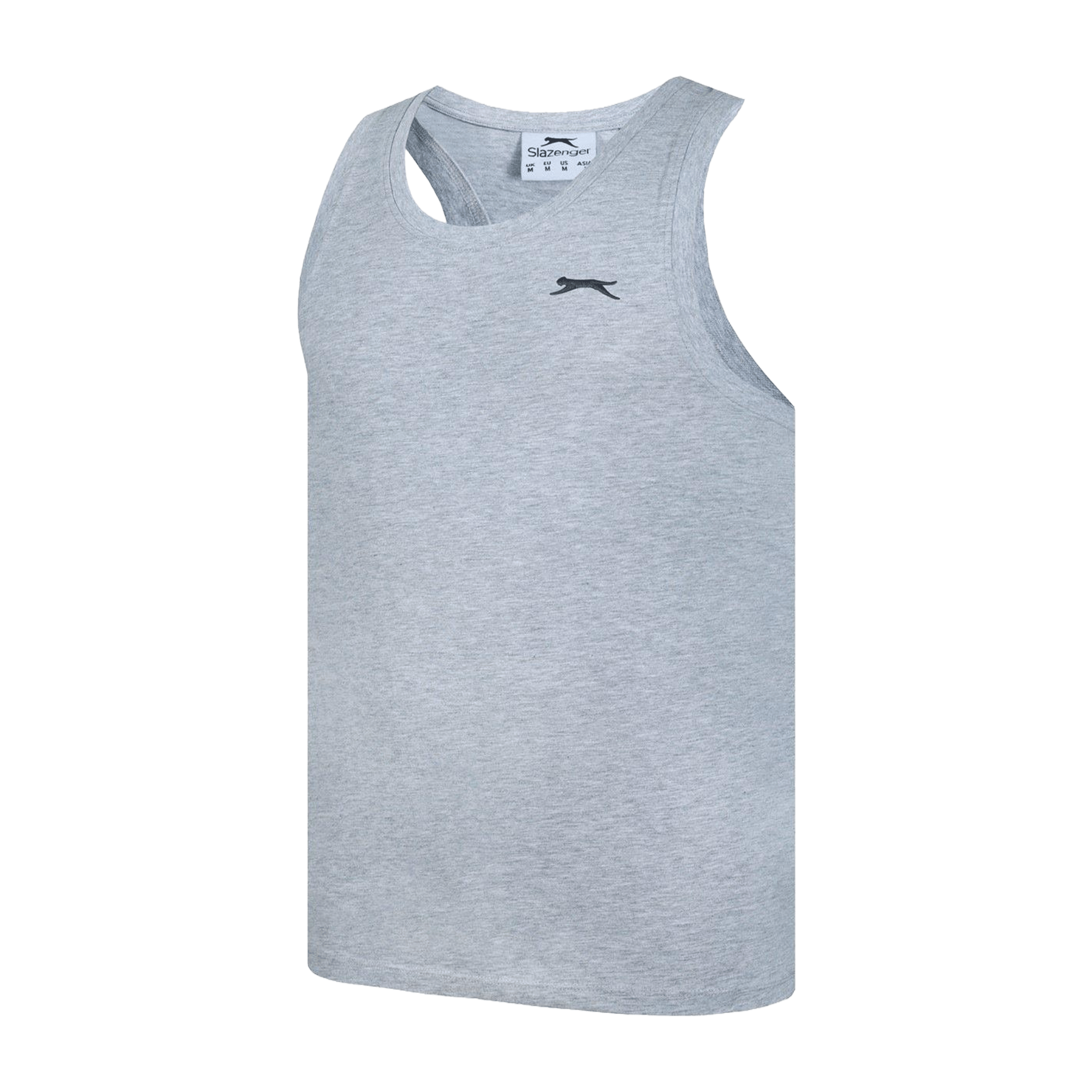 Mens Slazenger Muscle Vest Tank Top
