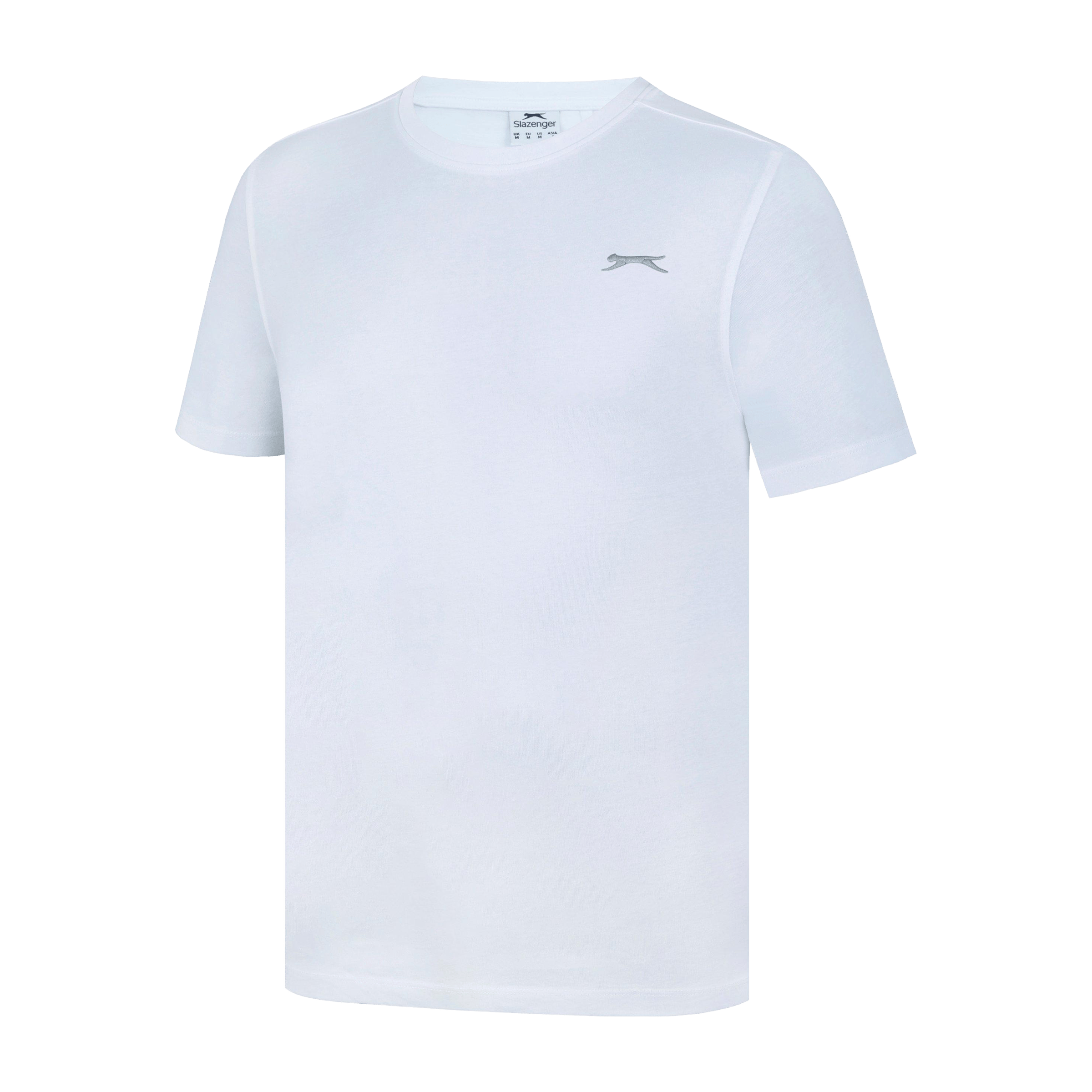 Mens Slazenger Plain Tee