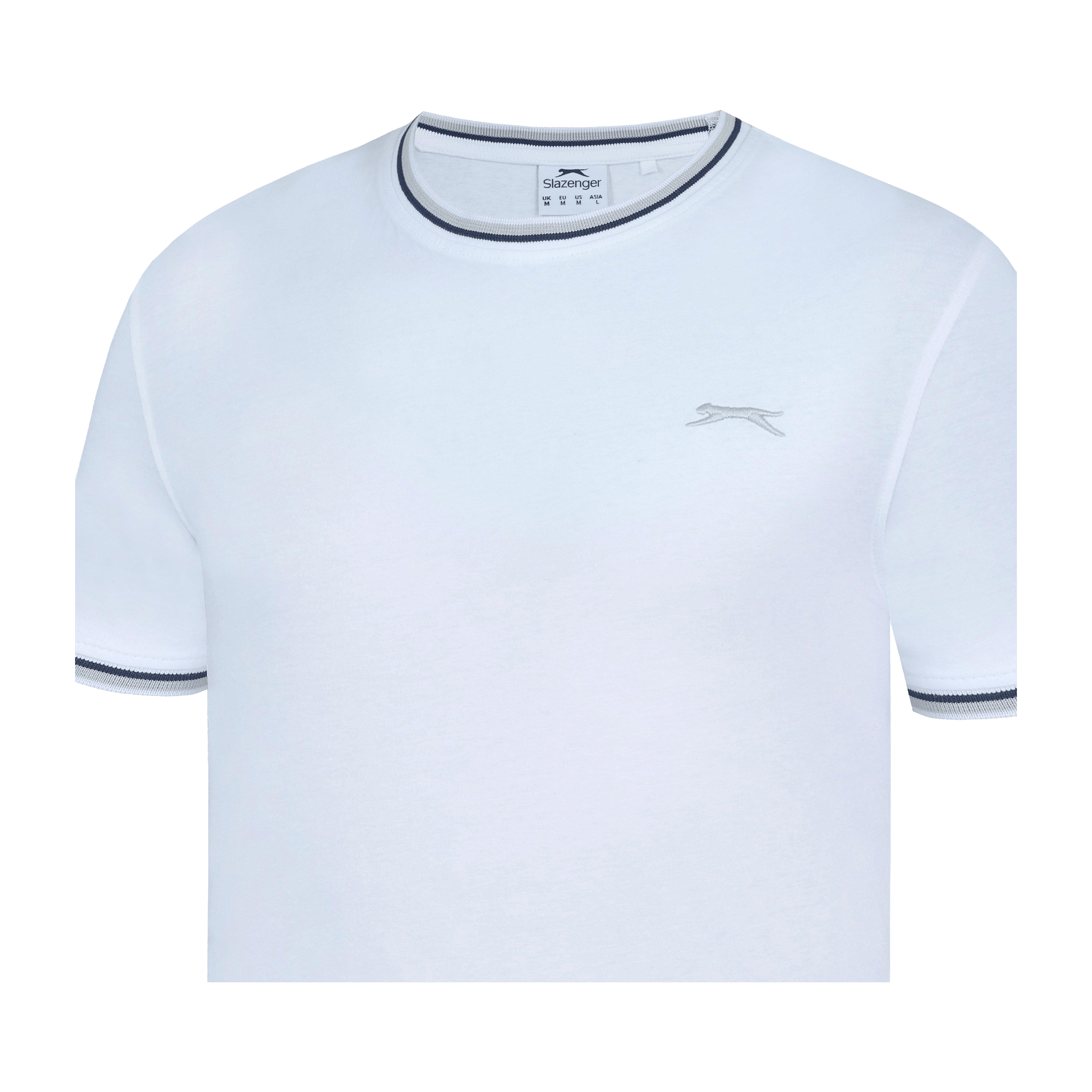 Mens Slazenger Tipped Tee