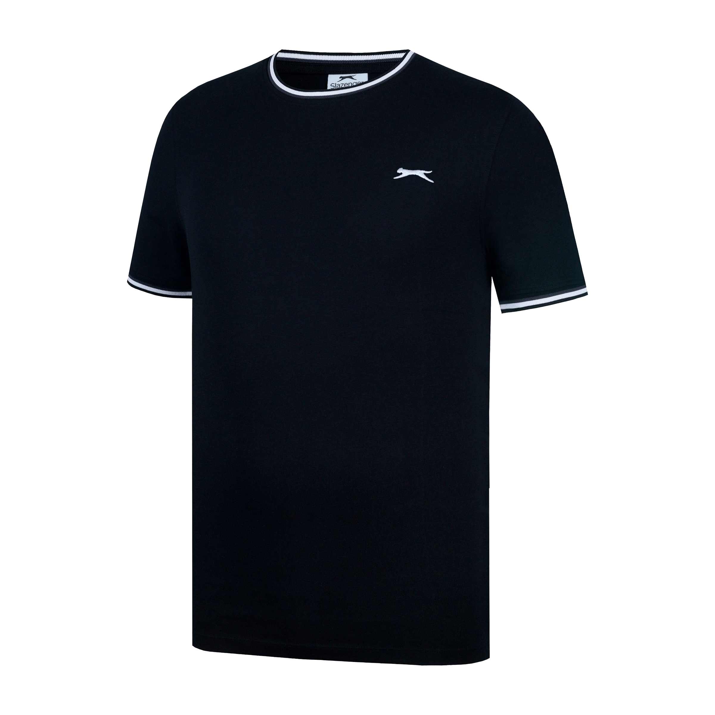 Mens Slazenger Tipped Tee