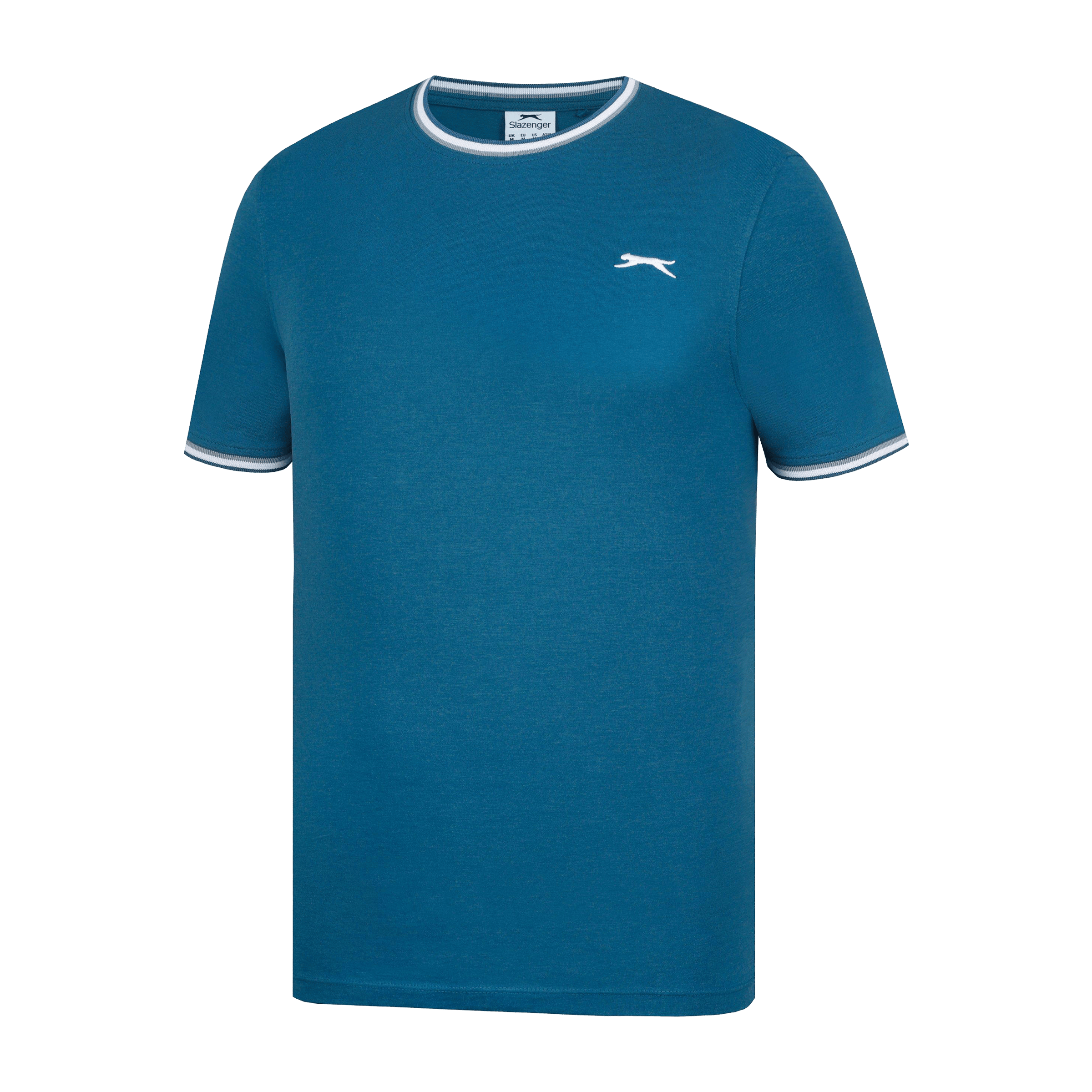 Mens Slazenger Tipped Tee
