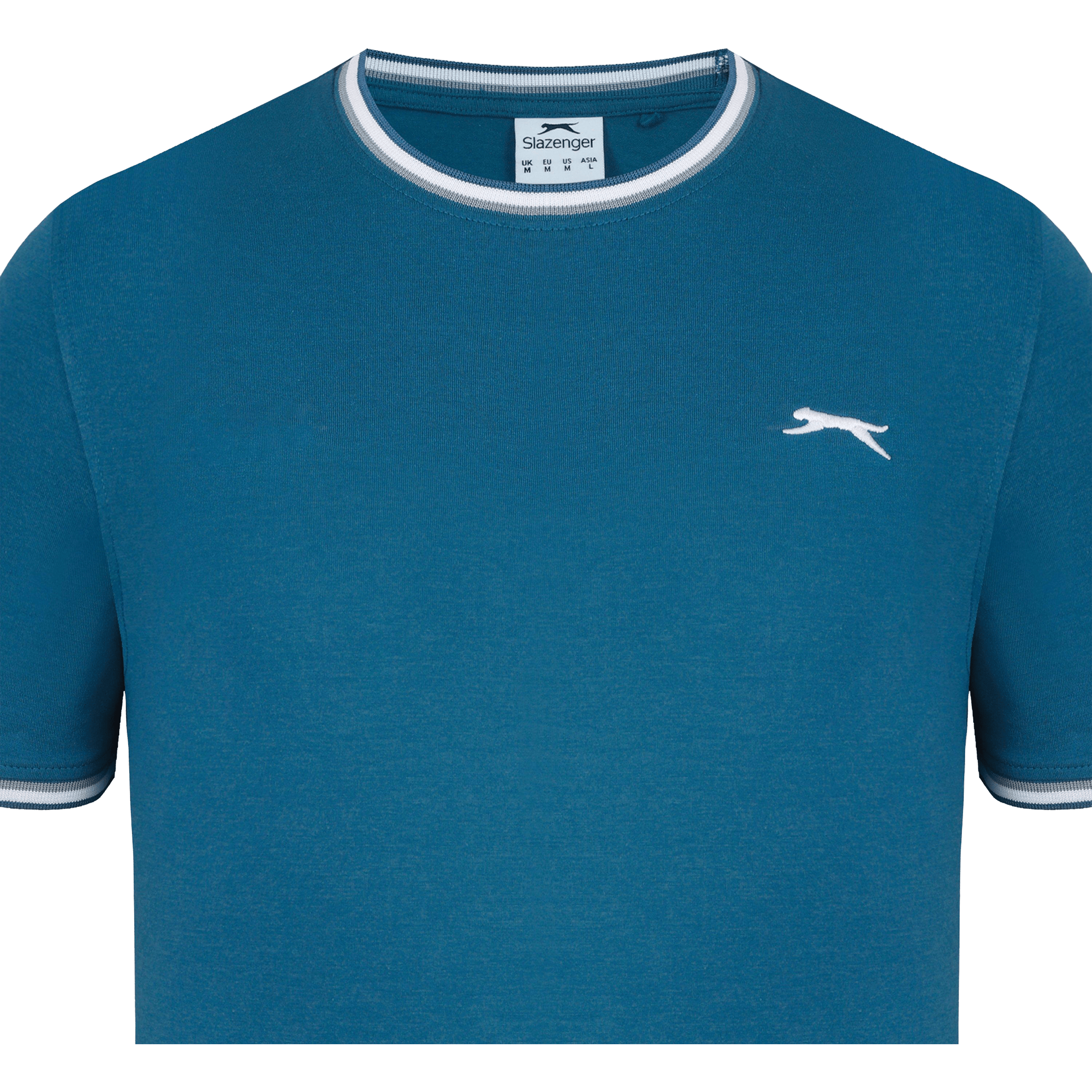 Mens Slazenger Tipped Tee