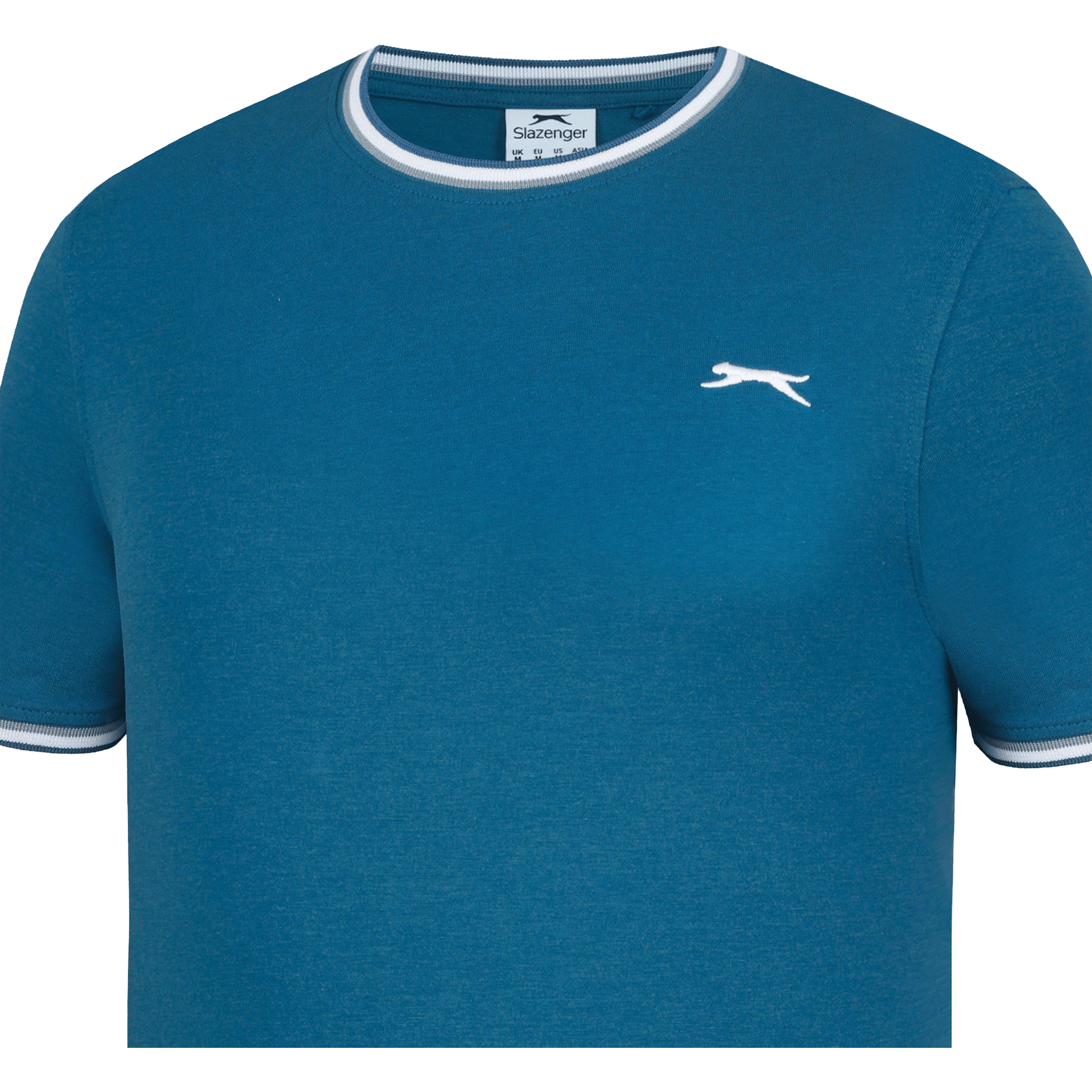 Mens Slazenger Tipped Tee