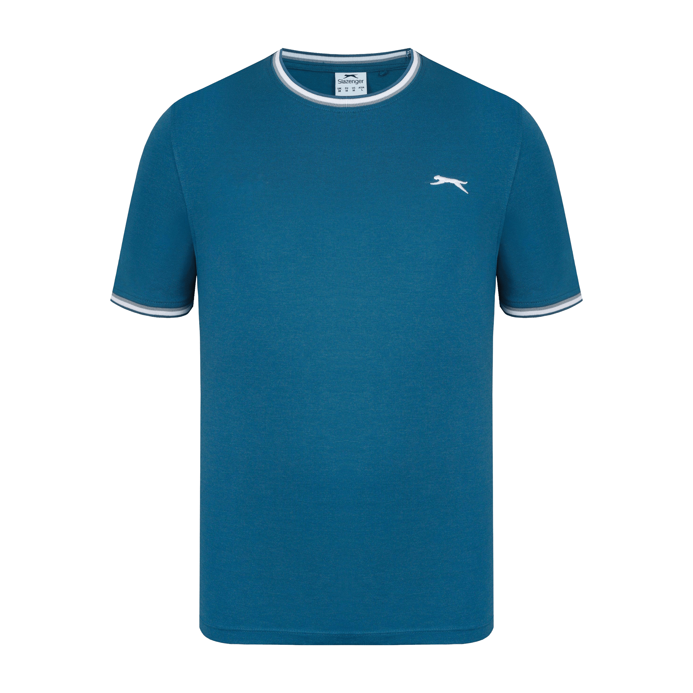 Mens Slazenger Tipped Tee