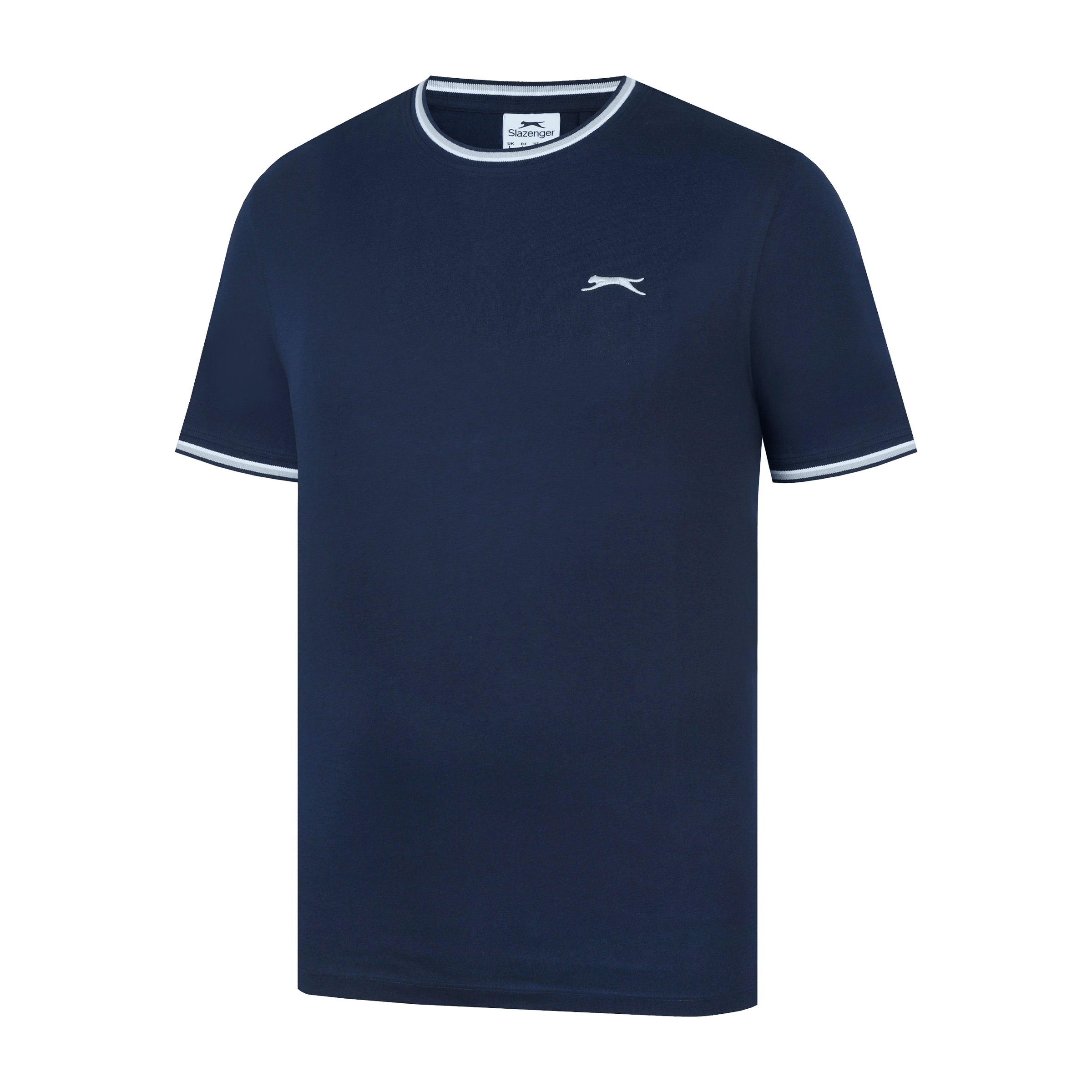 Mens Slazenger Tipped Tee