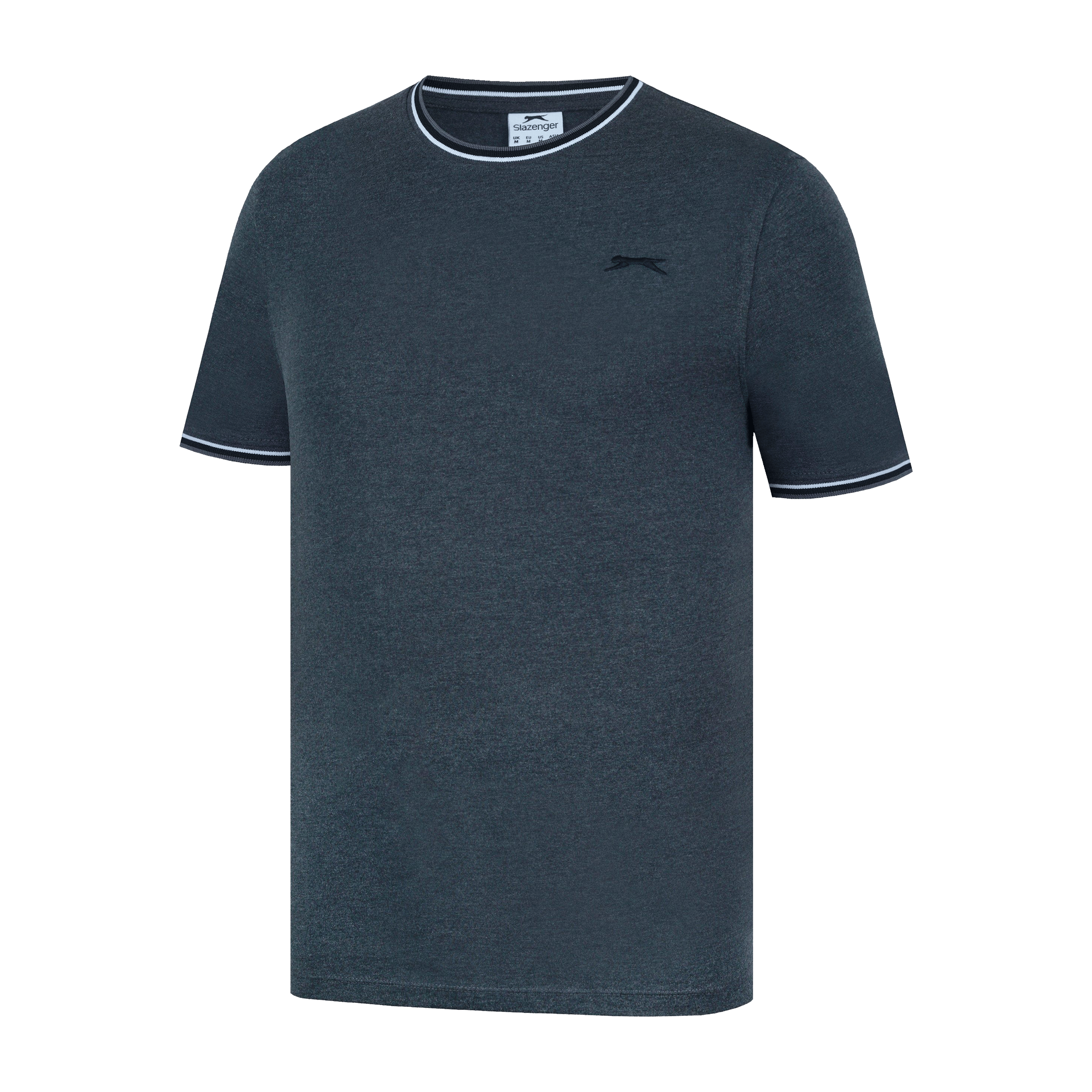 Mens Slazenger Tipped Tee