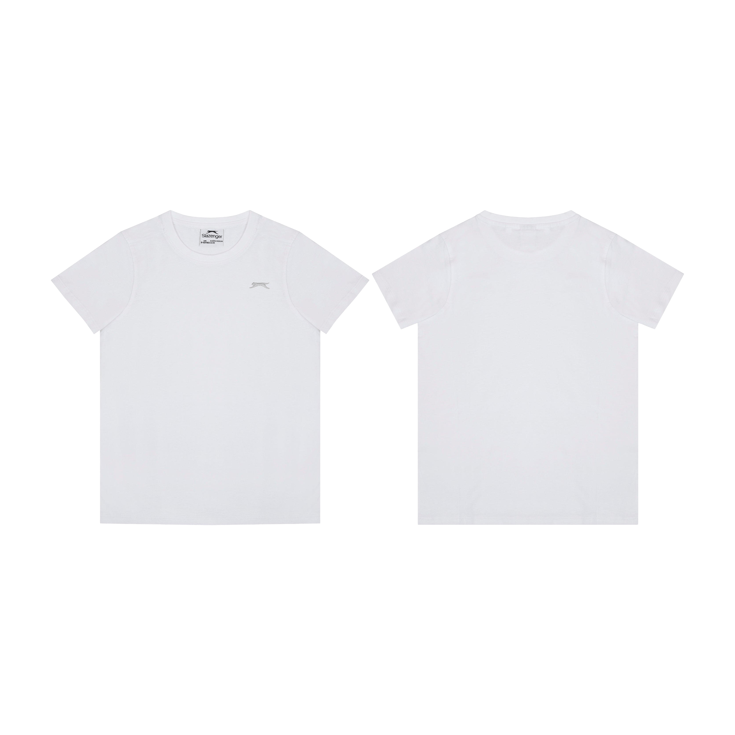 Kids Slazenger Plain Tee