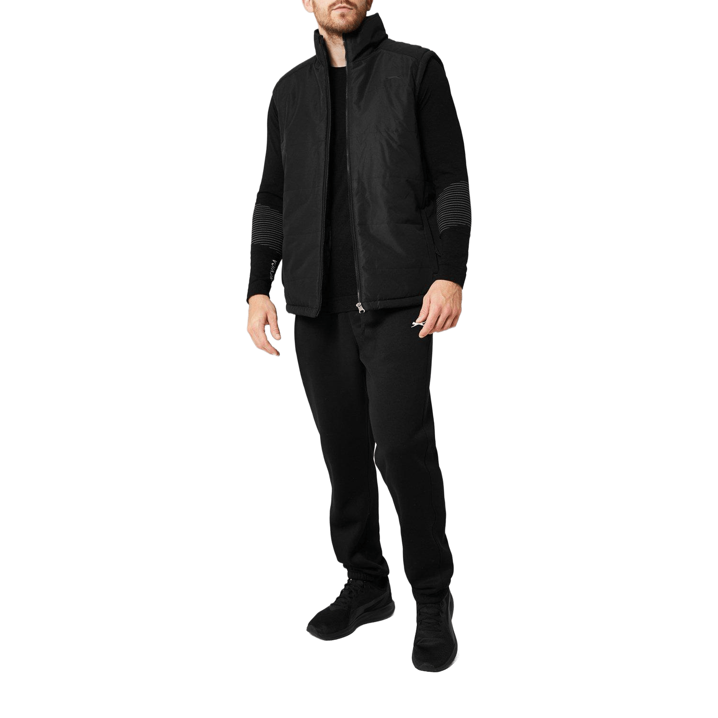 Mens Slazenger Padded Water Resistant Gilet