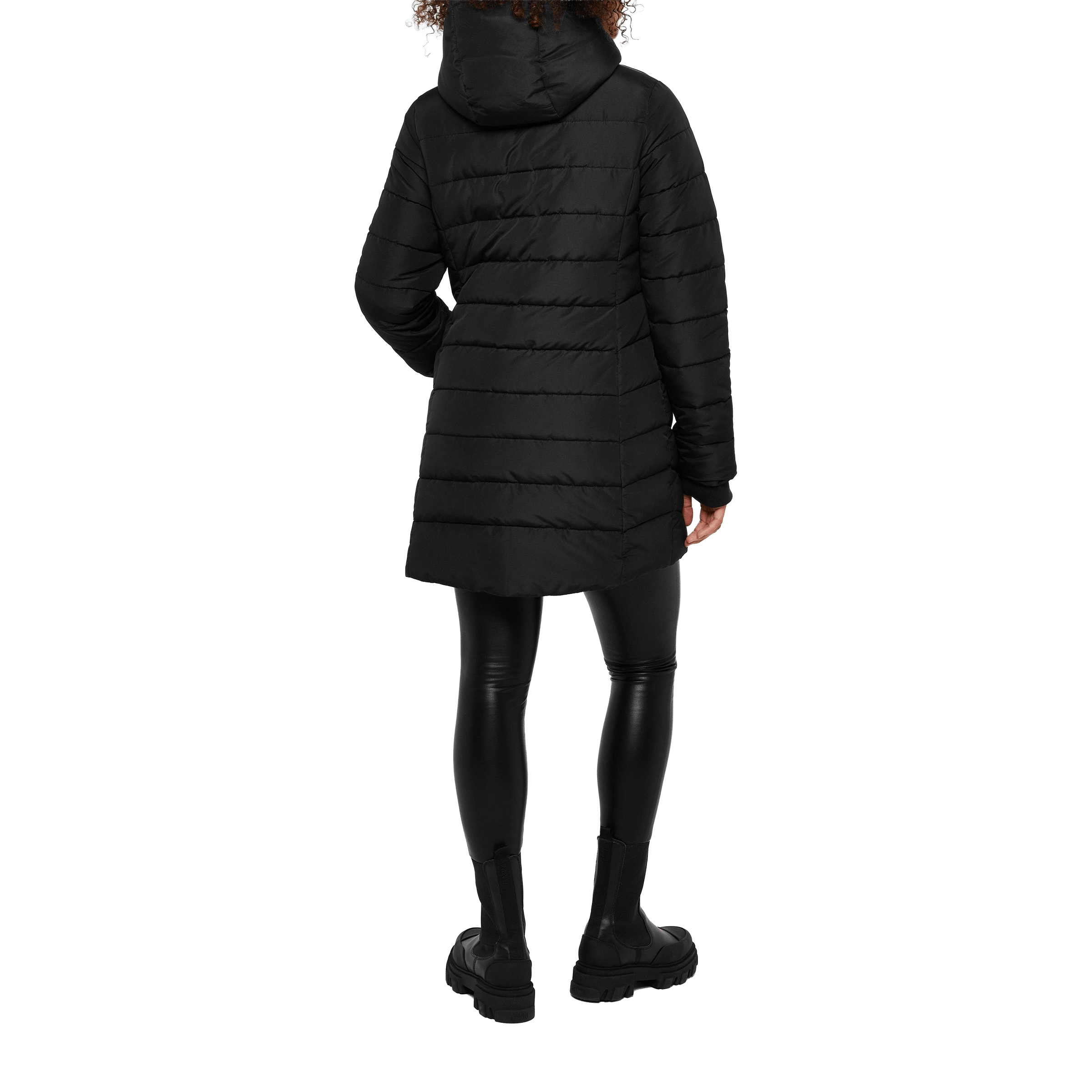 Womens Slazenger Mid-Length Padded Jacket