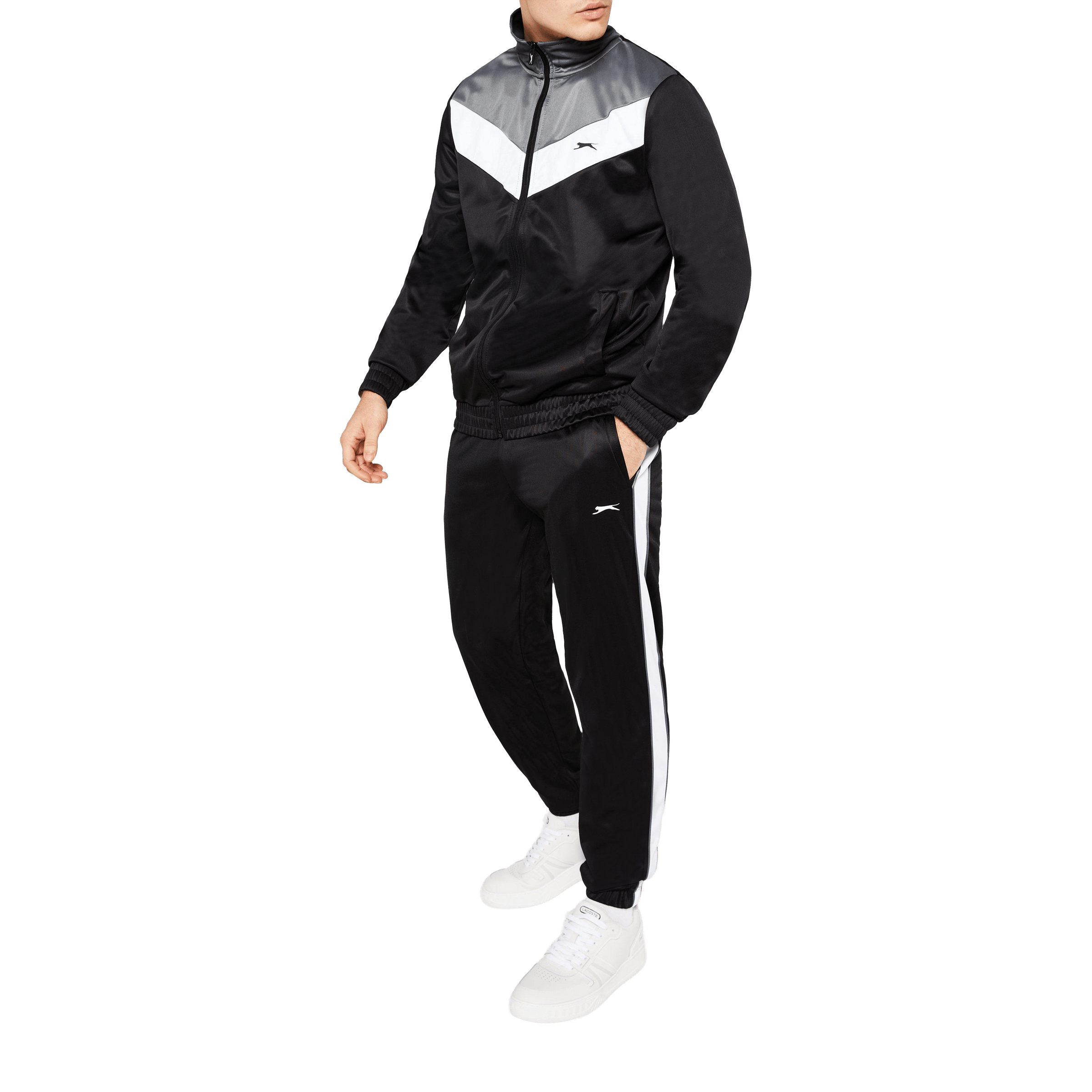 Mens Slazenger Poly Tracksuit