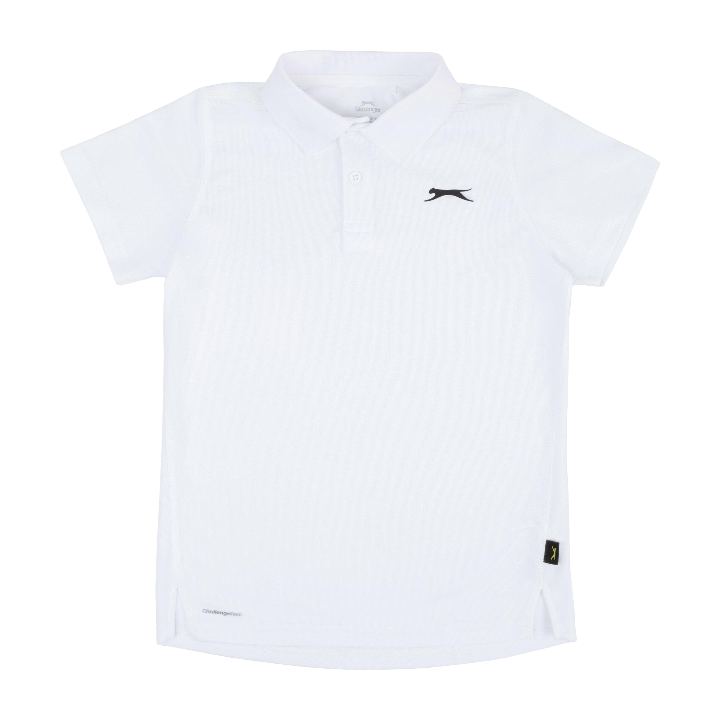 Kids Slazenger Court Polo Shirt