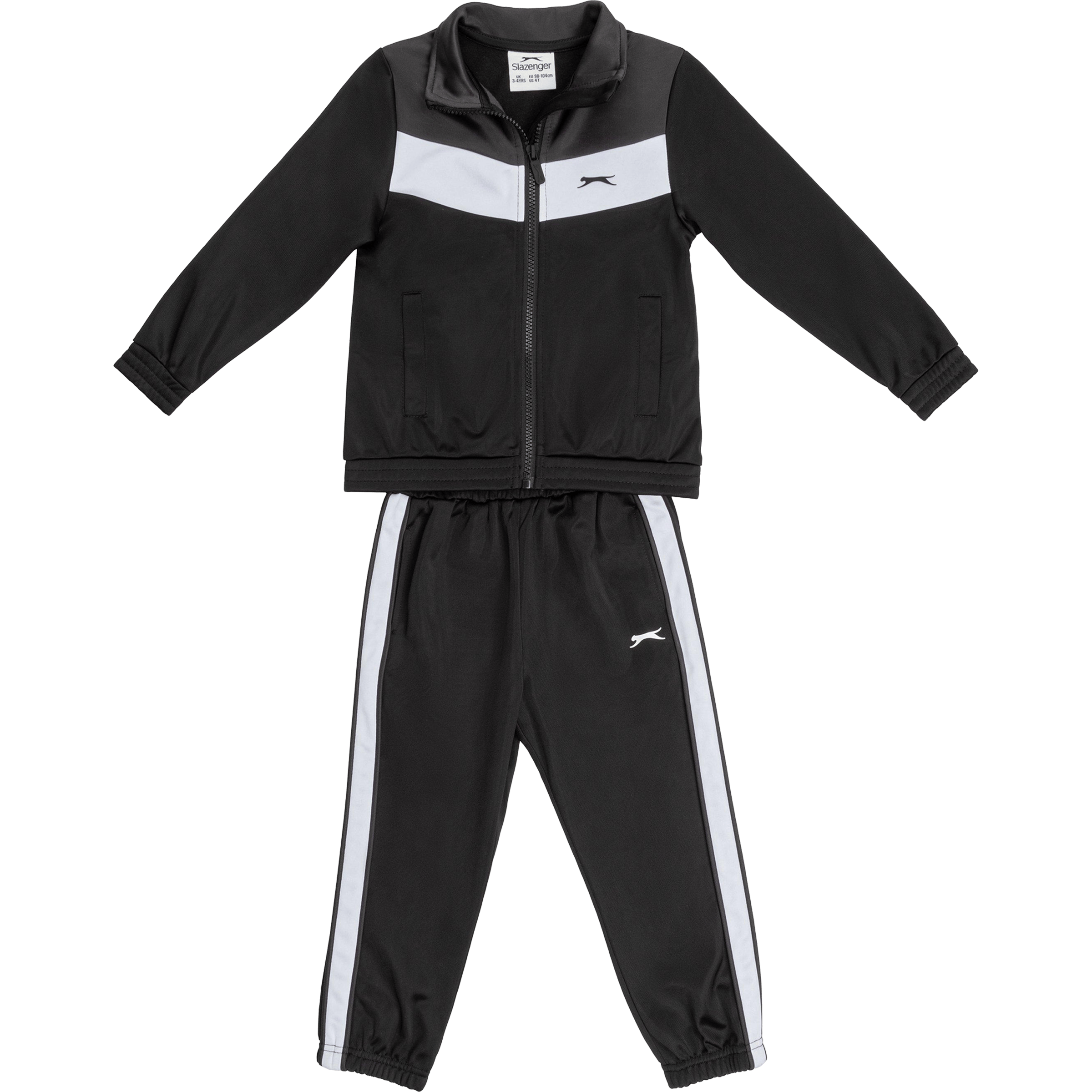 Kids Slazenger Poly Tracksuit 