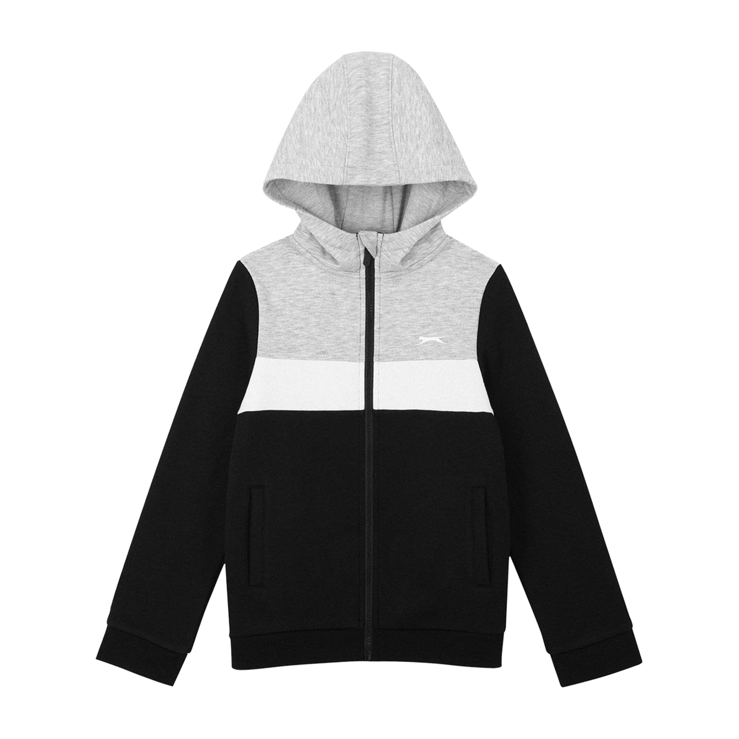 Kids Slazenger Fleece Full Zip Tracksuit