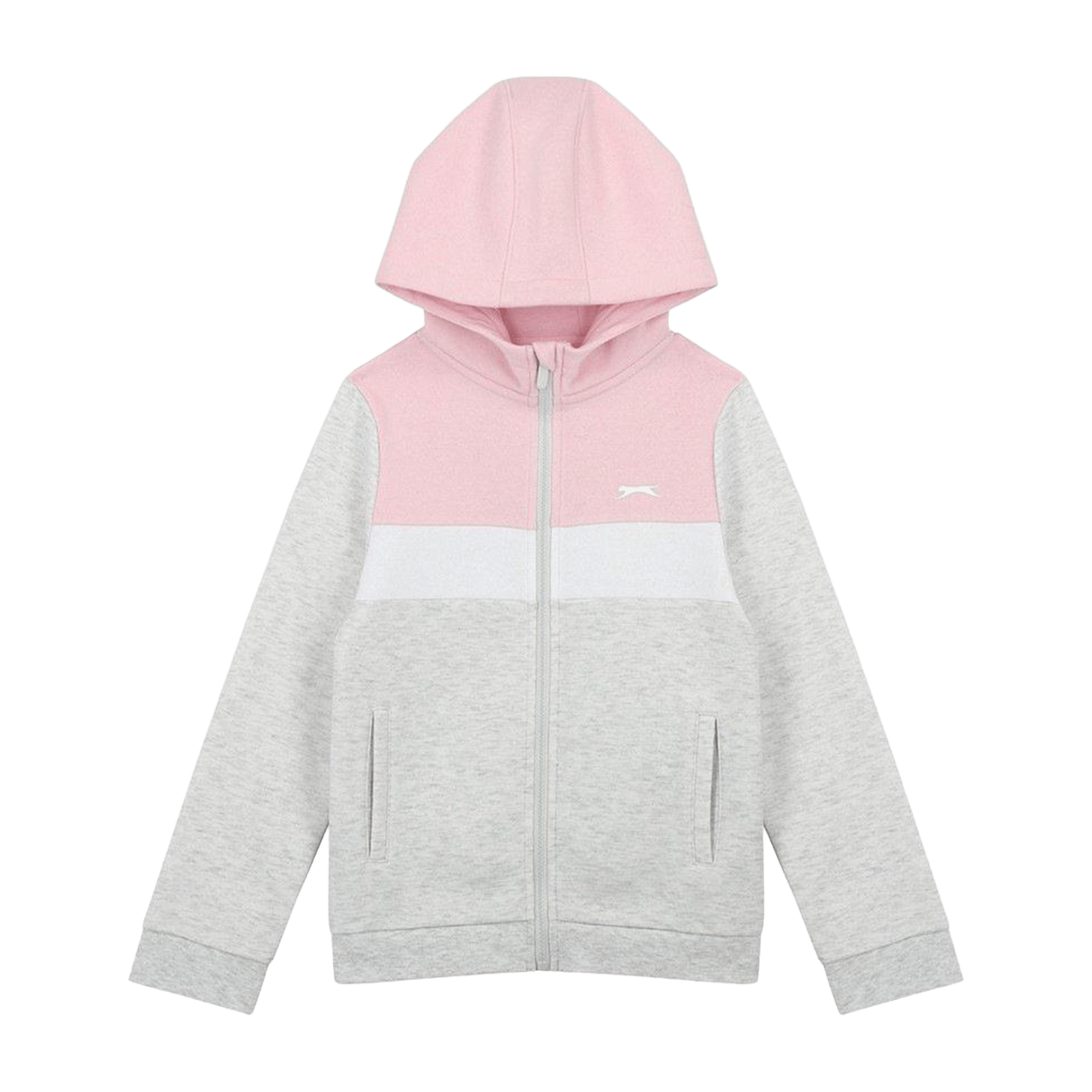 Kids Slazenger Fleece Full Zip Tracksuit