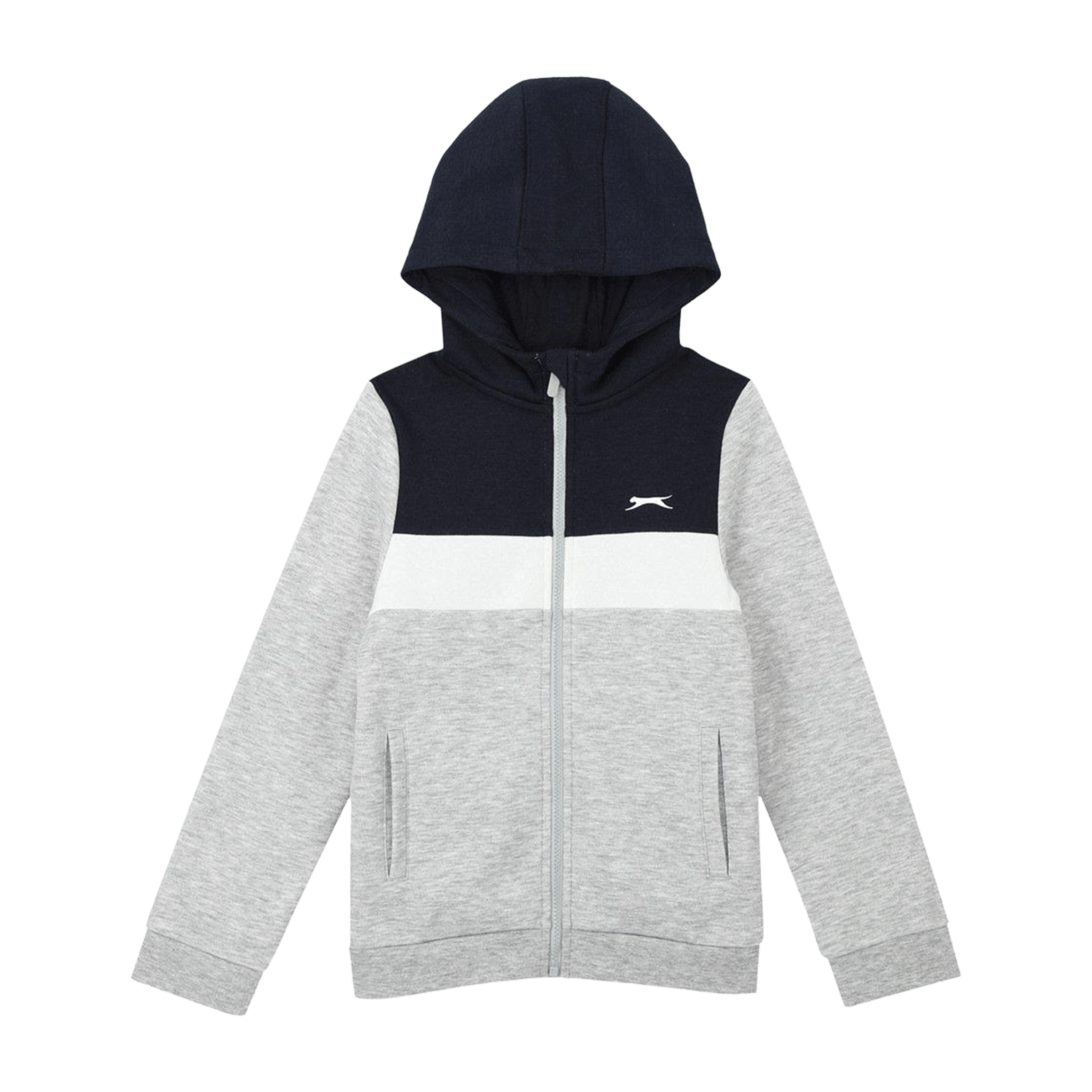 Kids Slazenger Fleece Full Zip Tracksuit