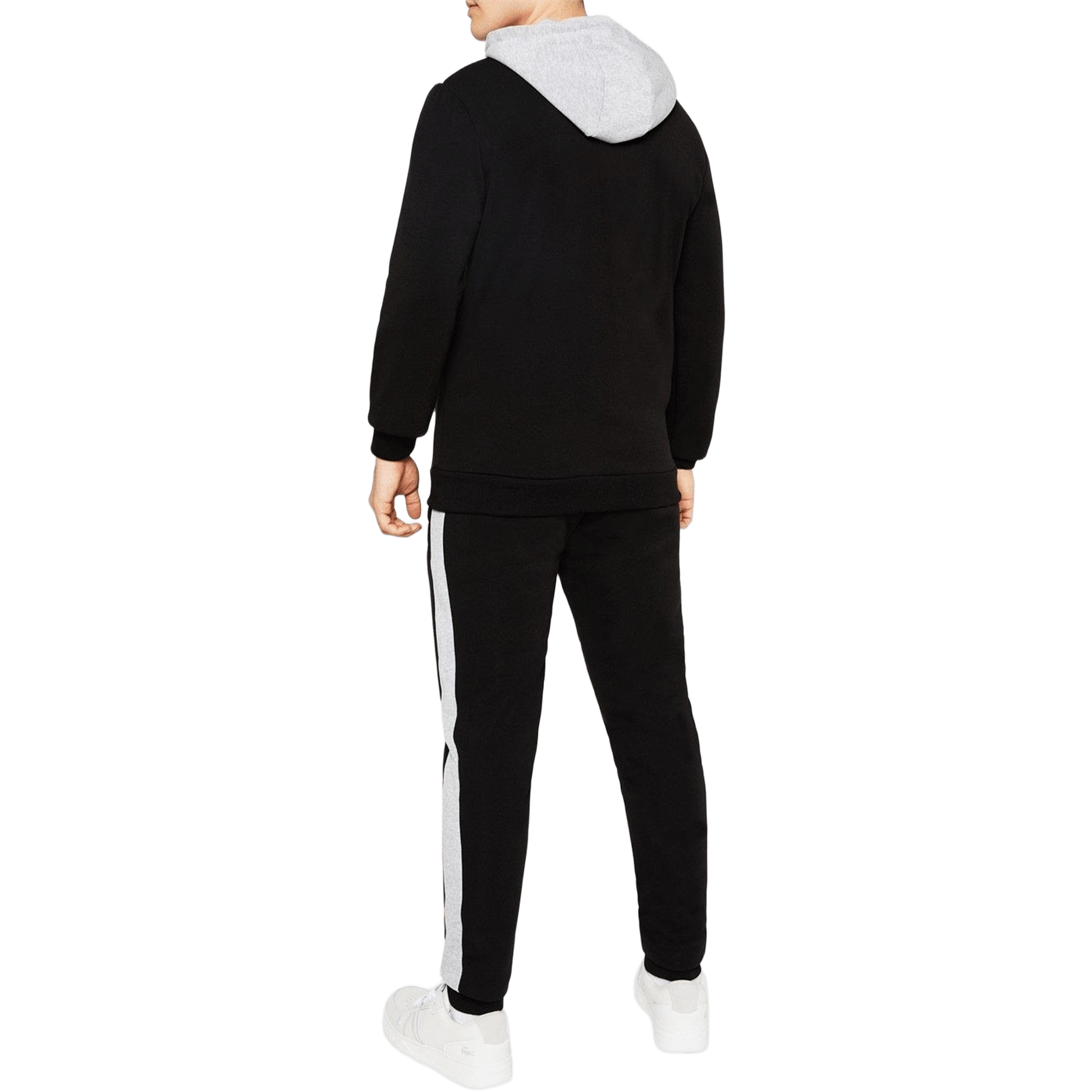 Mens Slazenger Fleece Full Zip Tracksuit