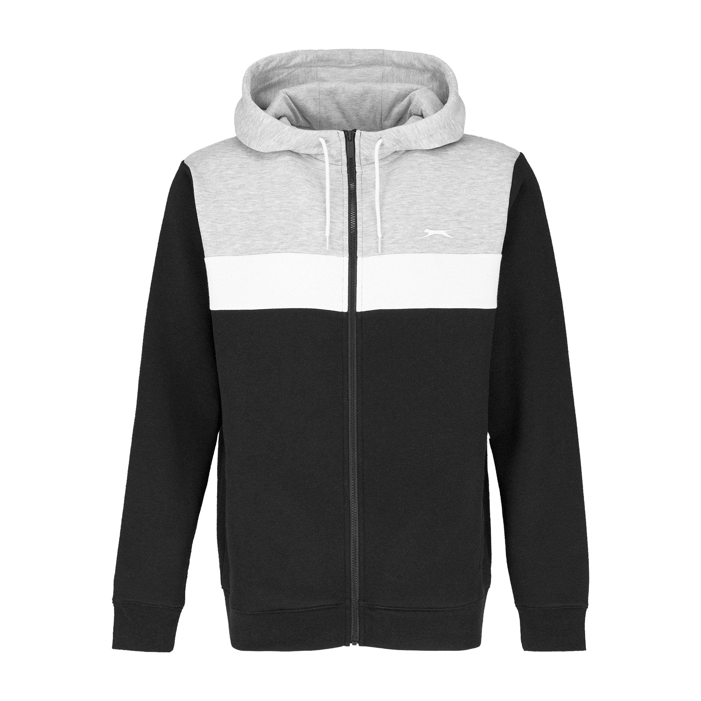 Mens Slazenger Fleece Full Zip Tracksuit