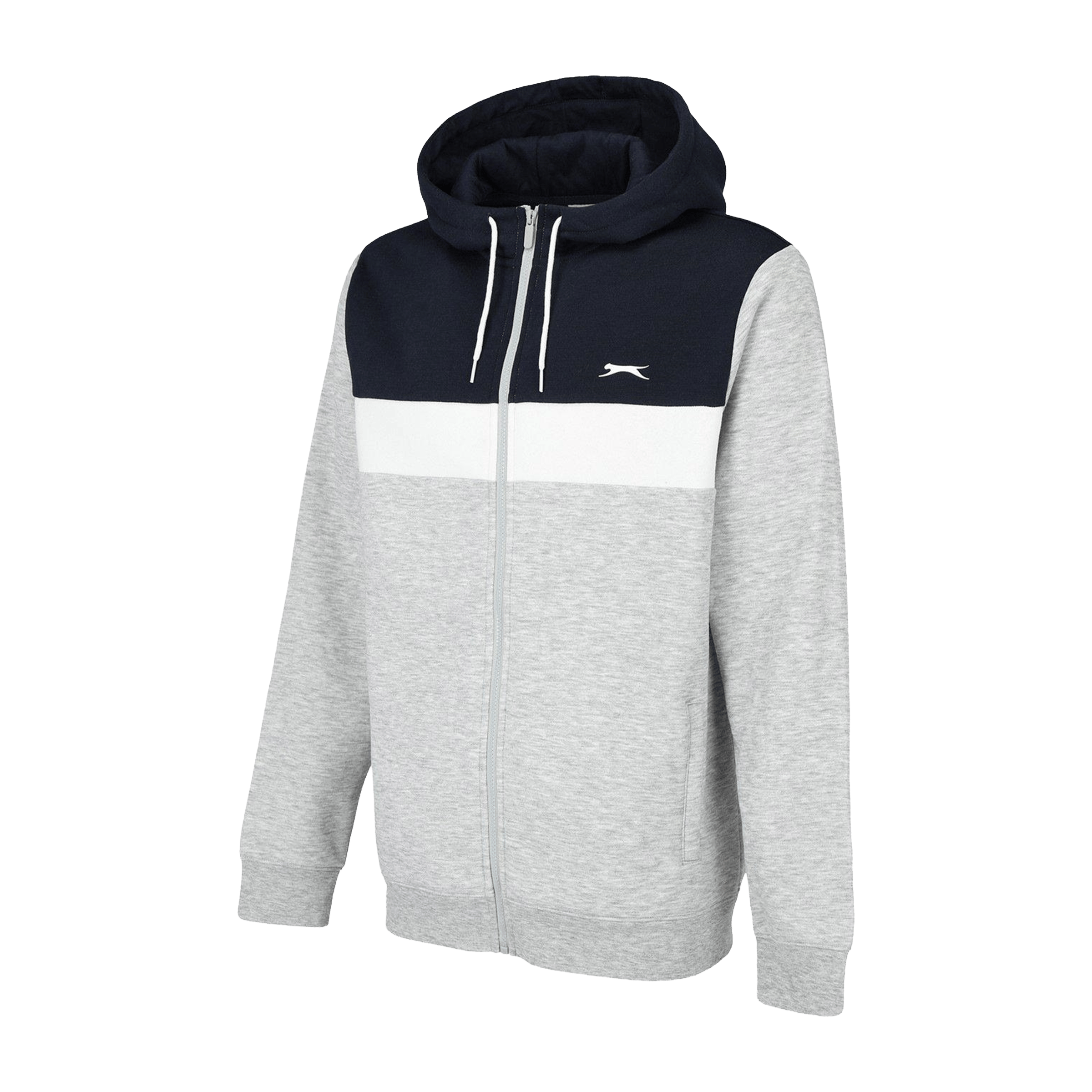 Mens Slazenger Fleece Full Zip Tracksuit