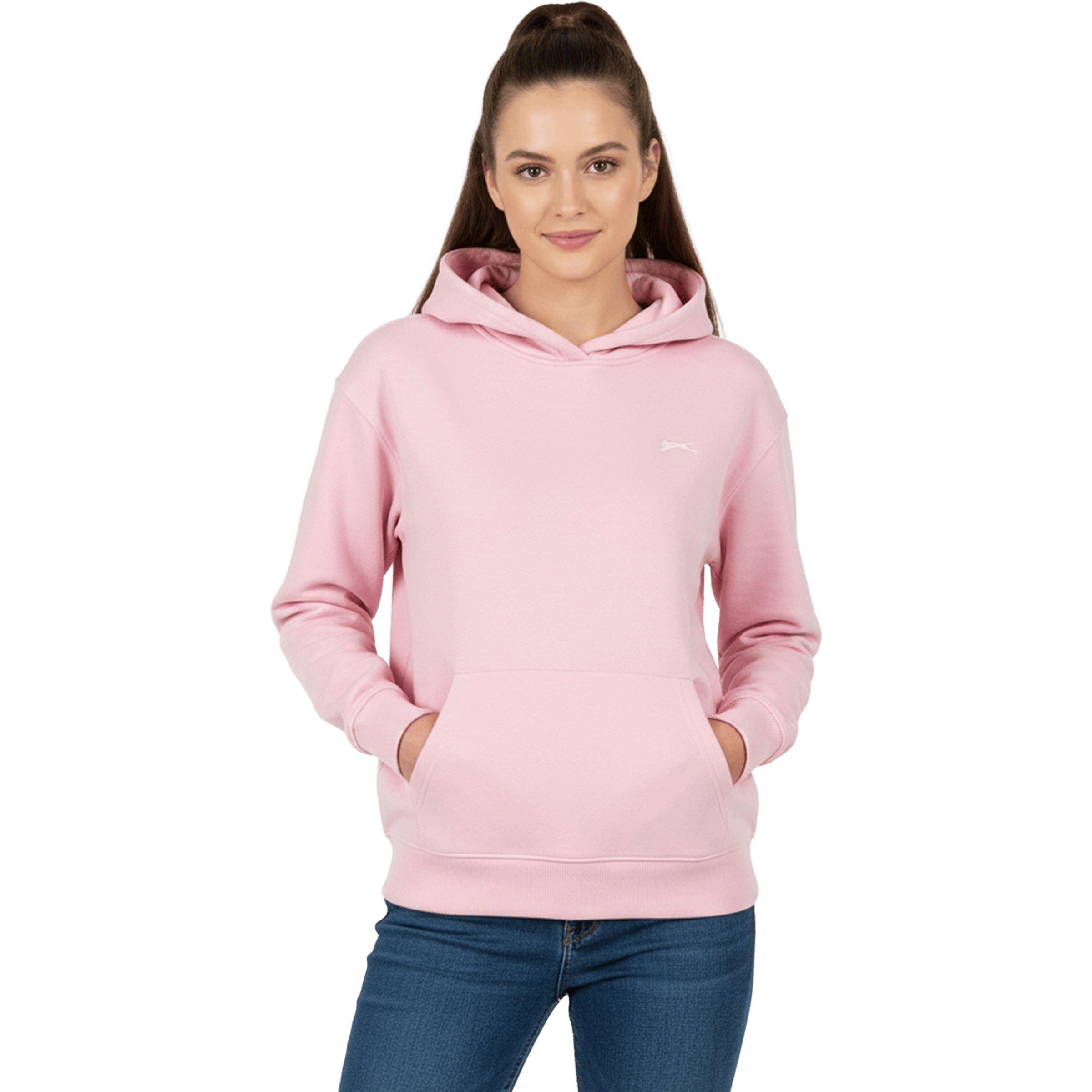 Womens Slazenger Fleece Hoodie