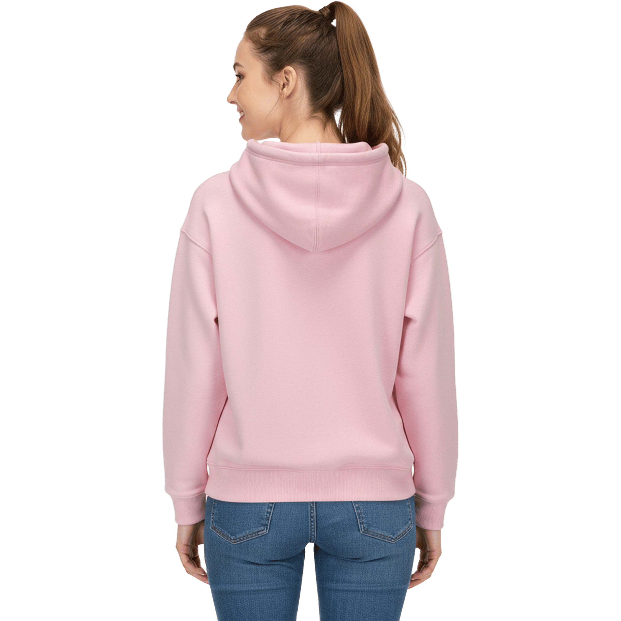 Womens Slazenger Fleece Hoodie