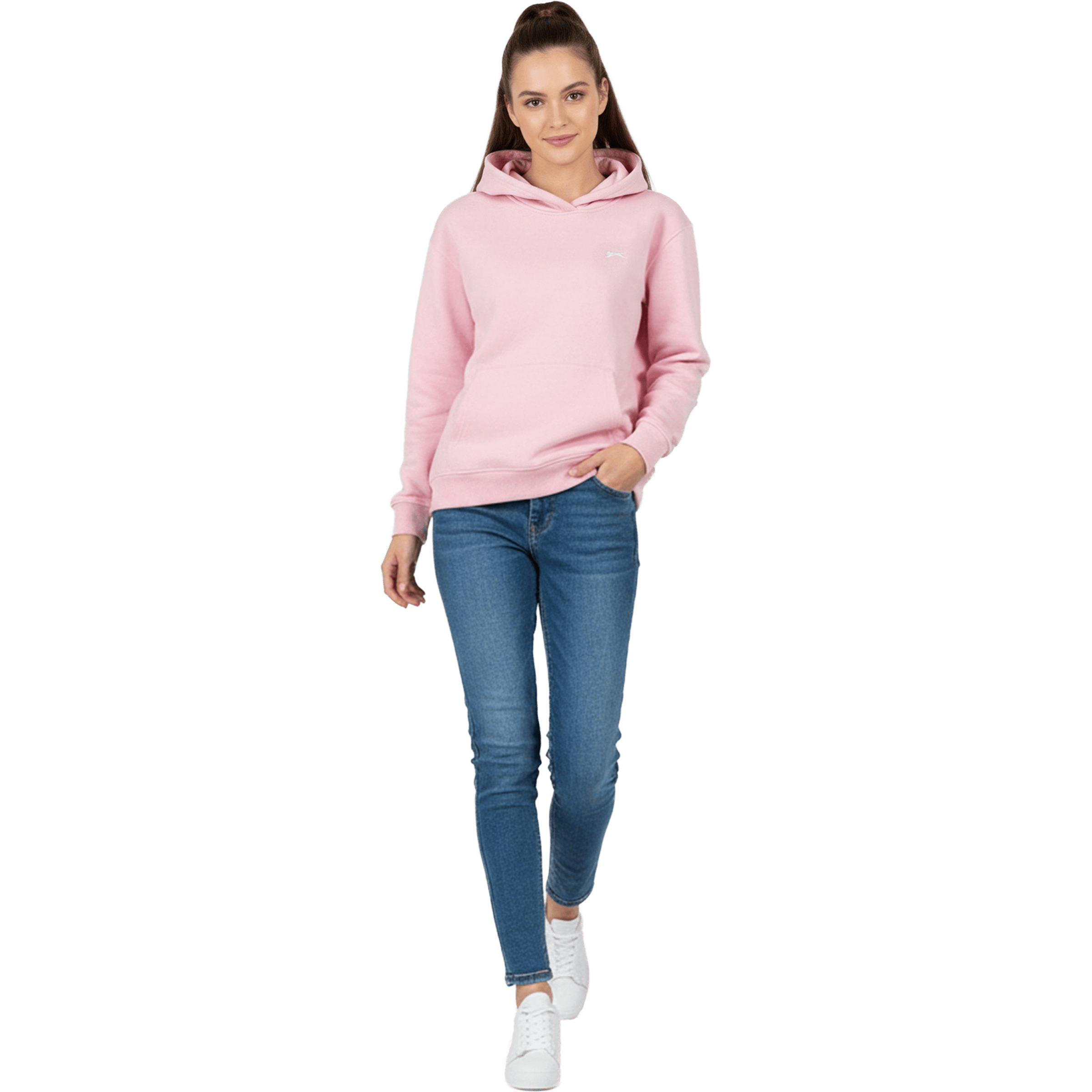 Womens Slazenger Fleece Hoodie