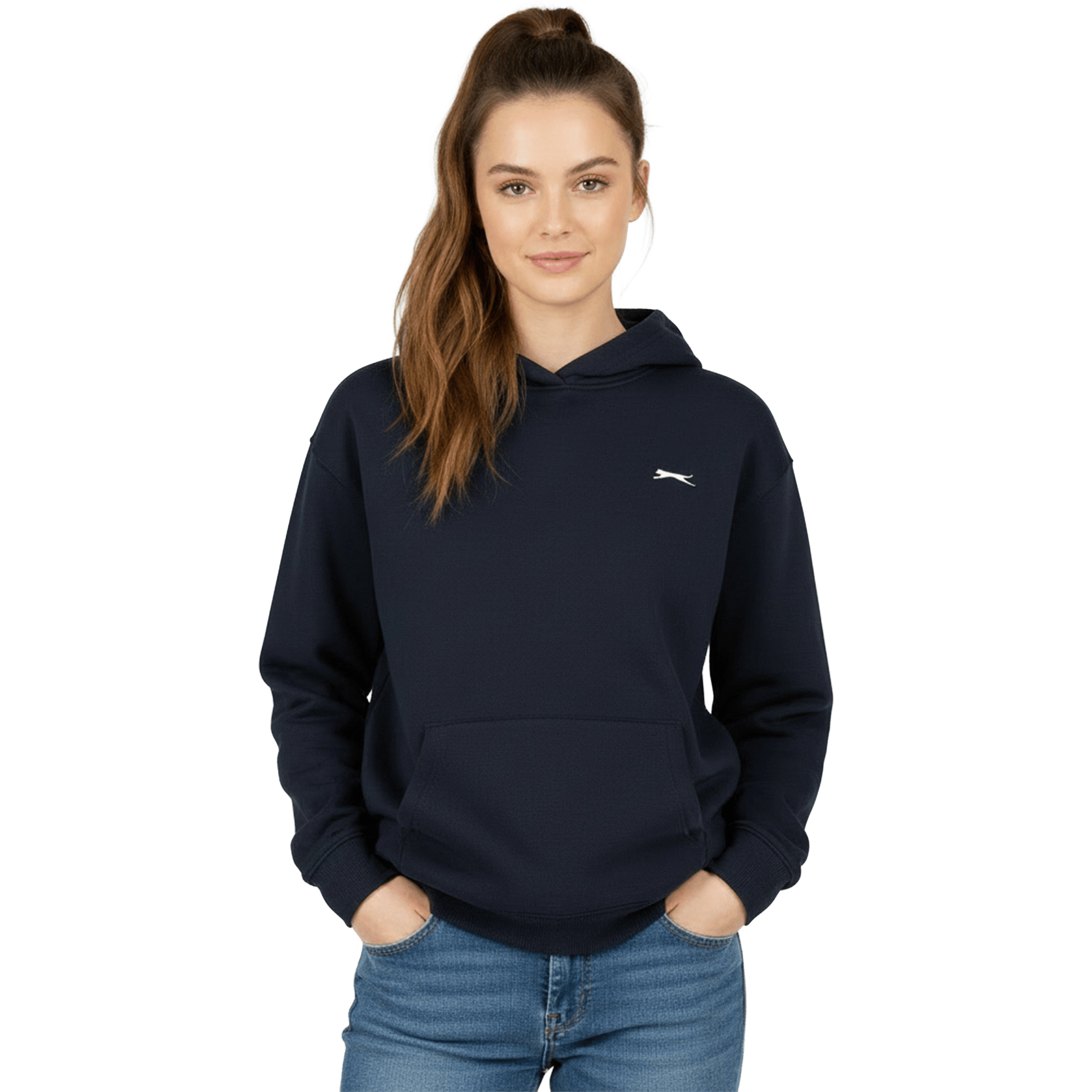 Womens Slazenger Fleece Hoodie
