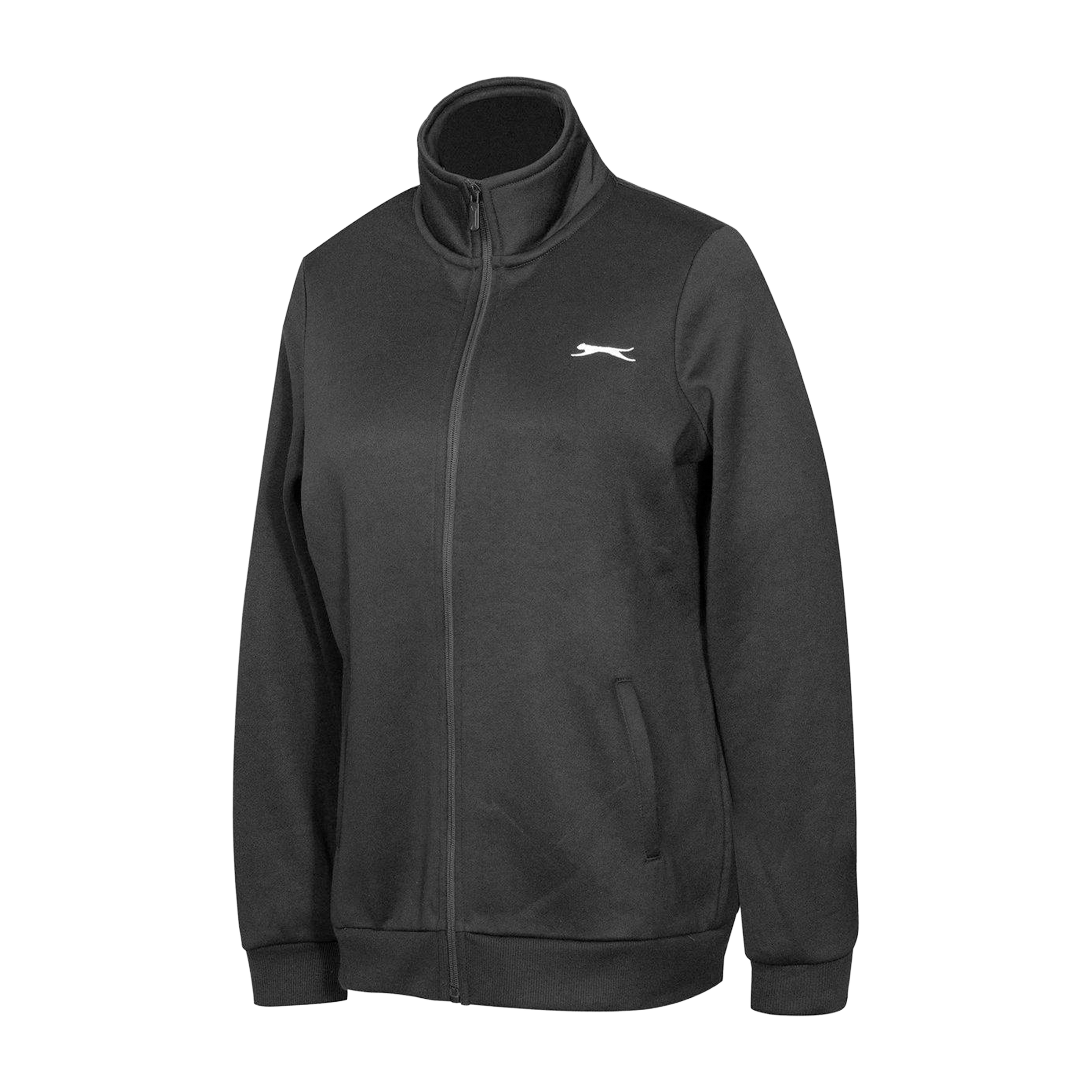 Womens Slazenger Fitted Zip Through Jacket