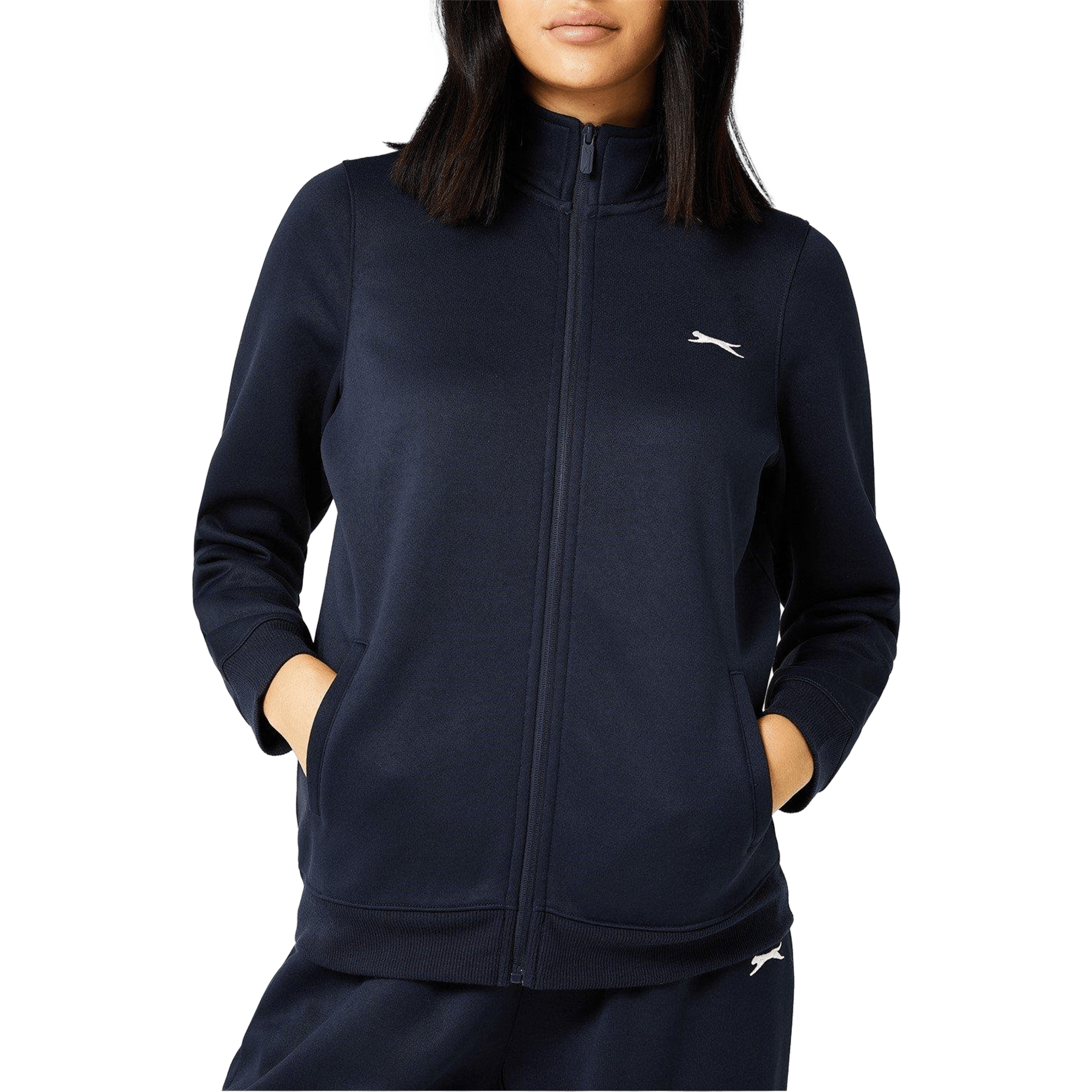Womens Slazenger Fitted Zip Through Jacket