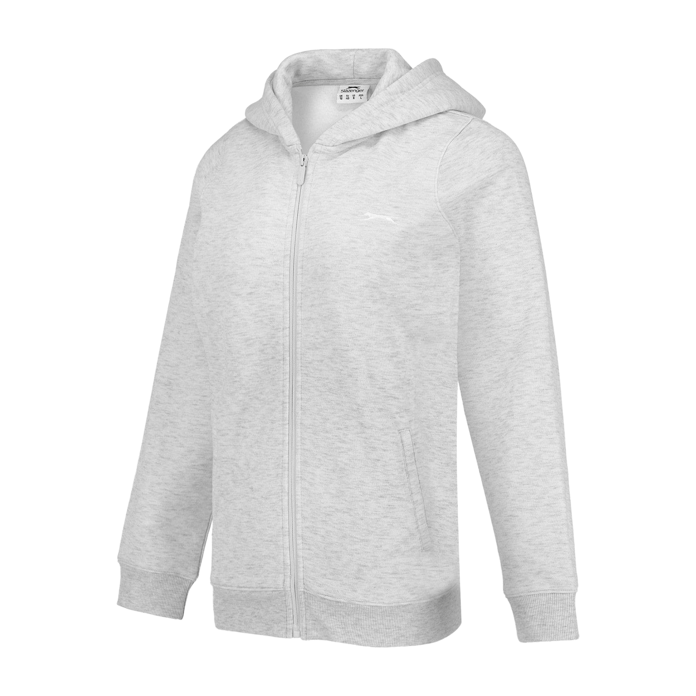 Womens Slazenger Fitted Full Zip Hoodie