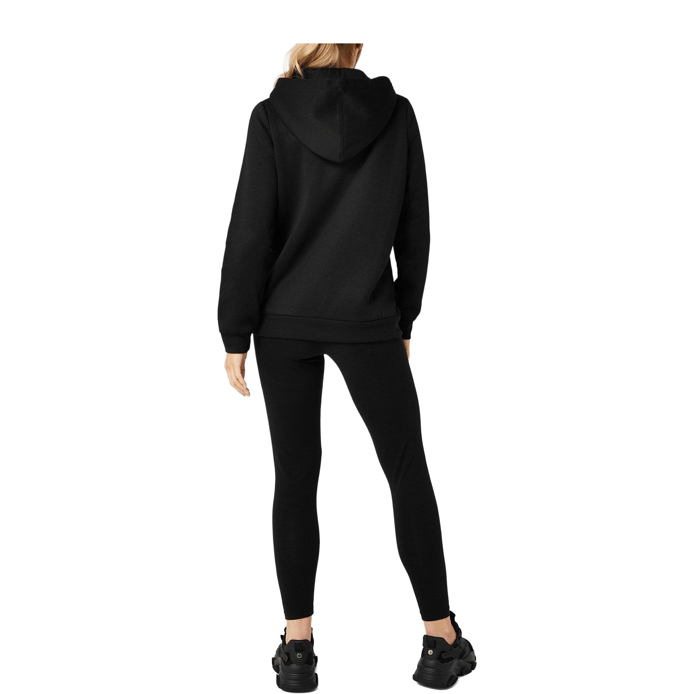 Womens Slazenger Fitted Full Zip Hoodie