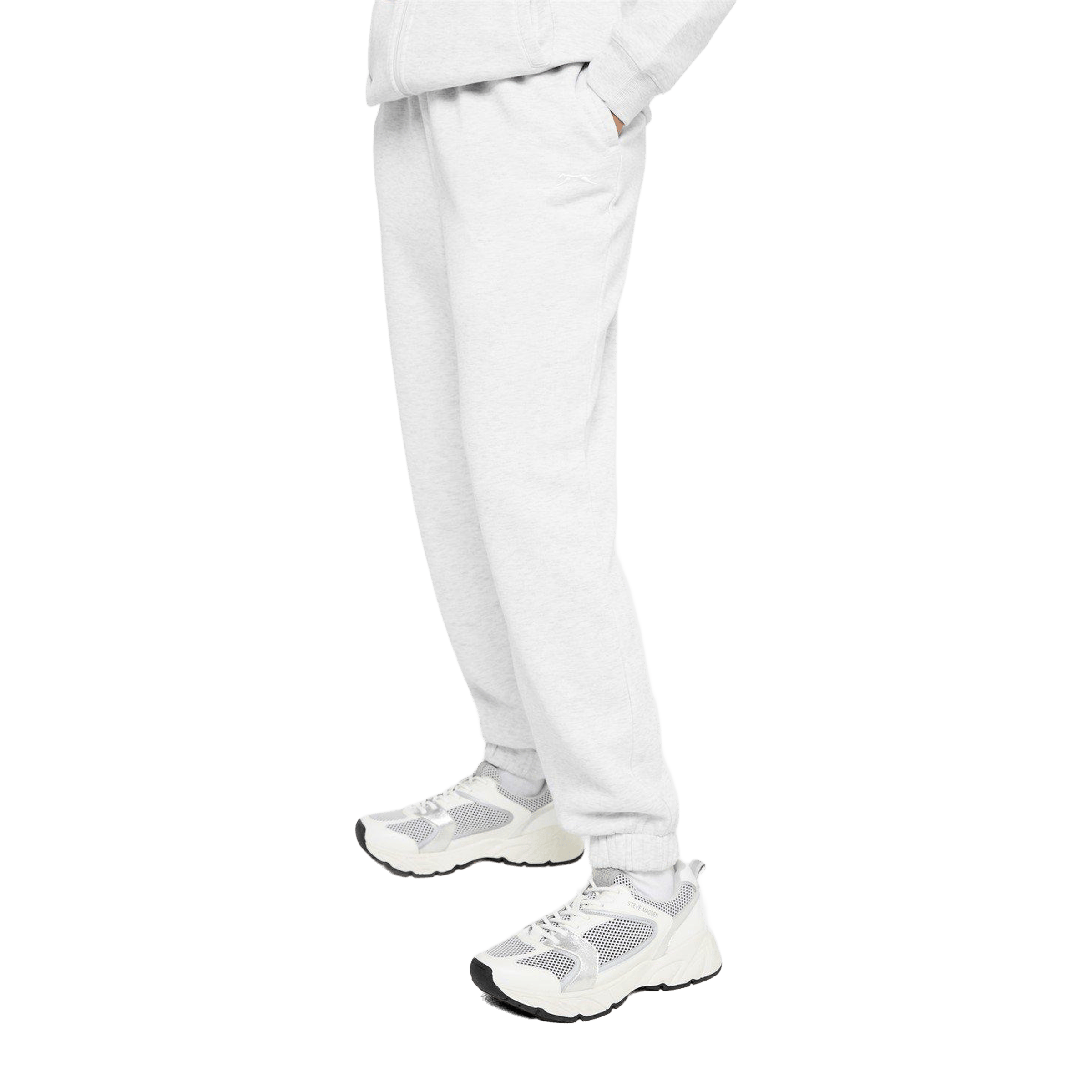 Womens Slazenger Closed Hem Fleece Pants