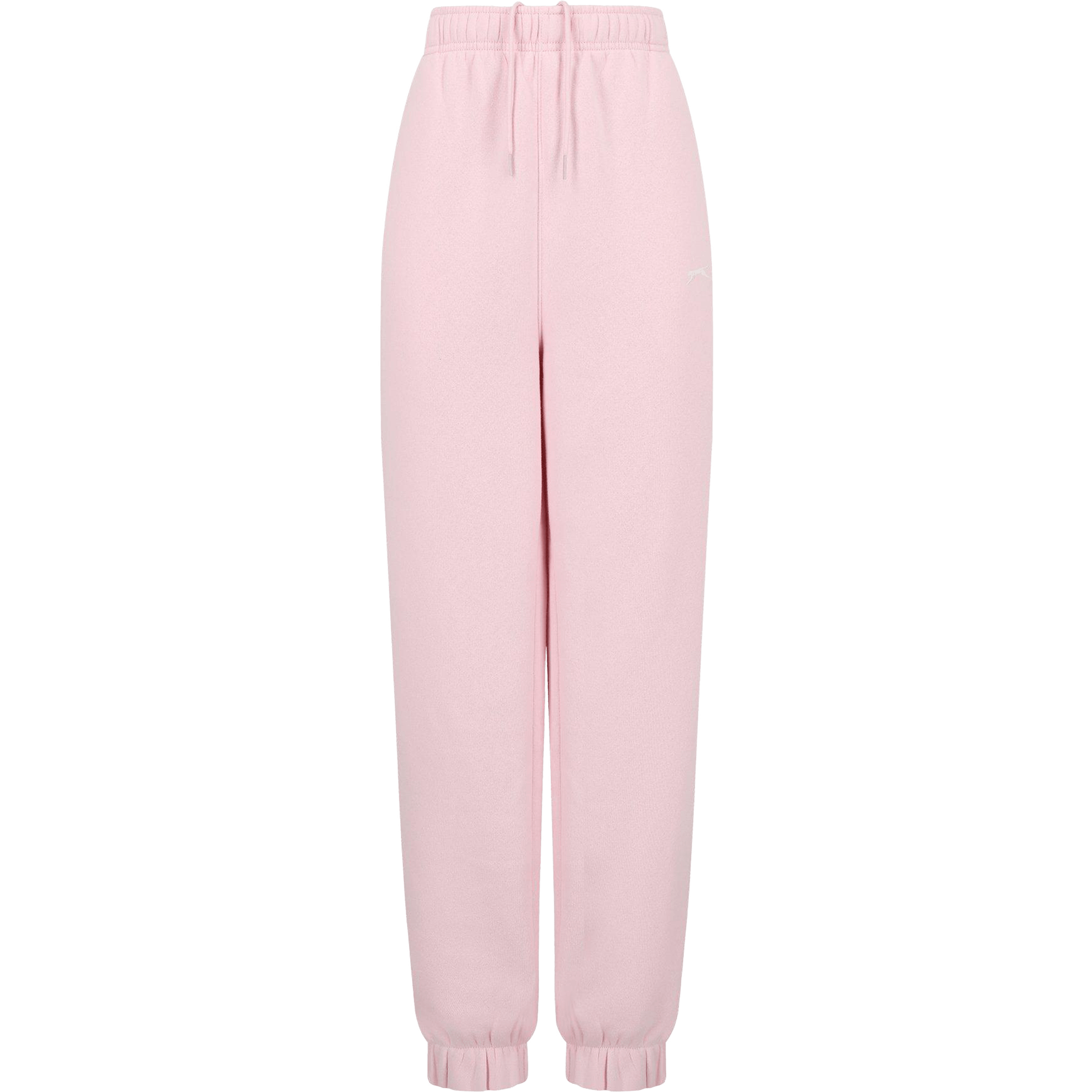 Womens Slazenger Closed Hem Fleece Pants