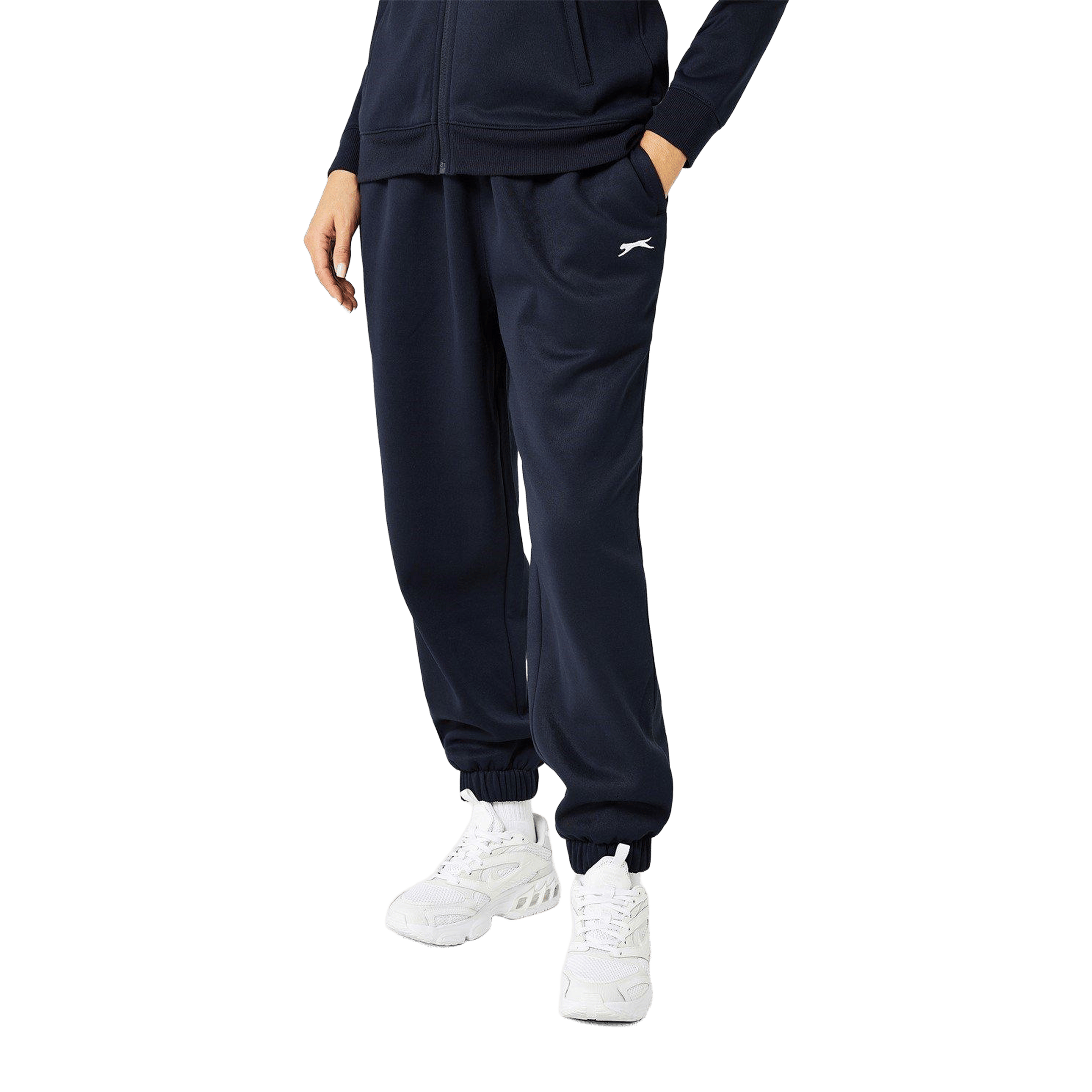 Womens Slazenger Closed Hem Fleece Pants