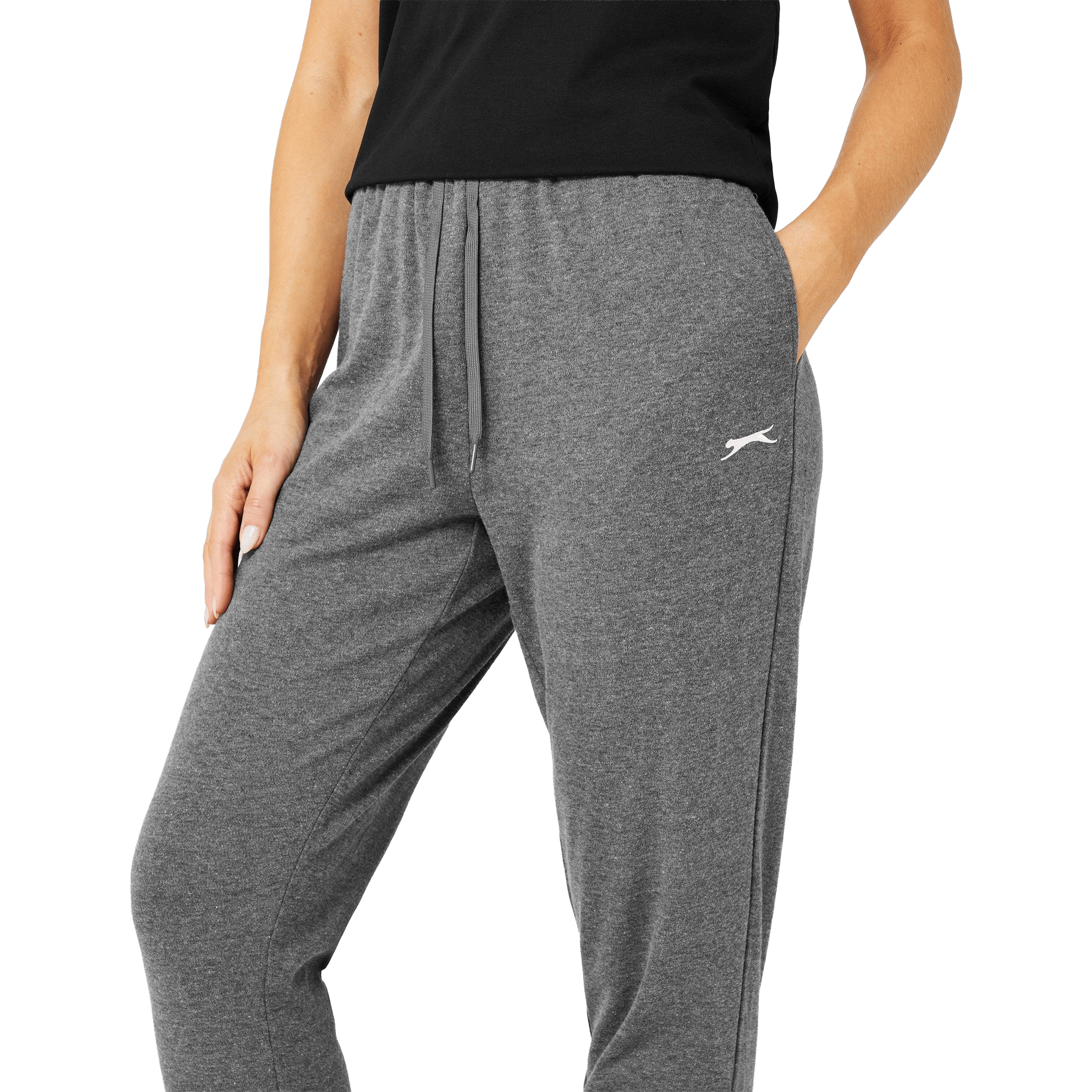 Womens Slazenger Interlock Closed Hem Pants