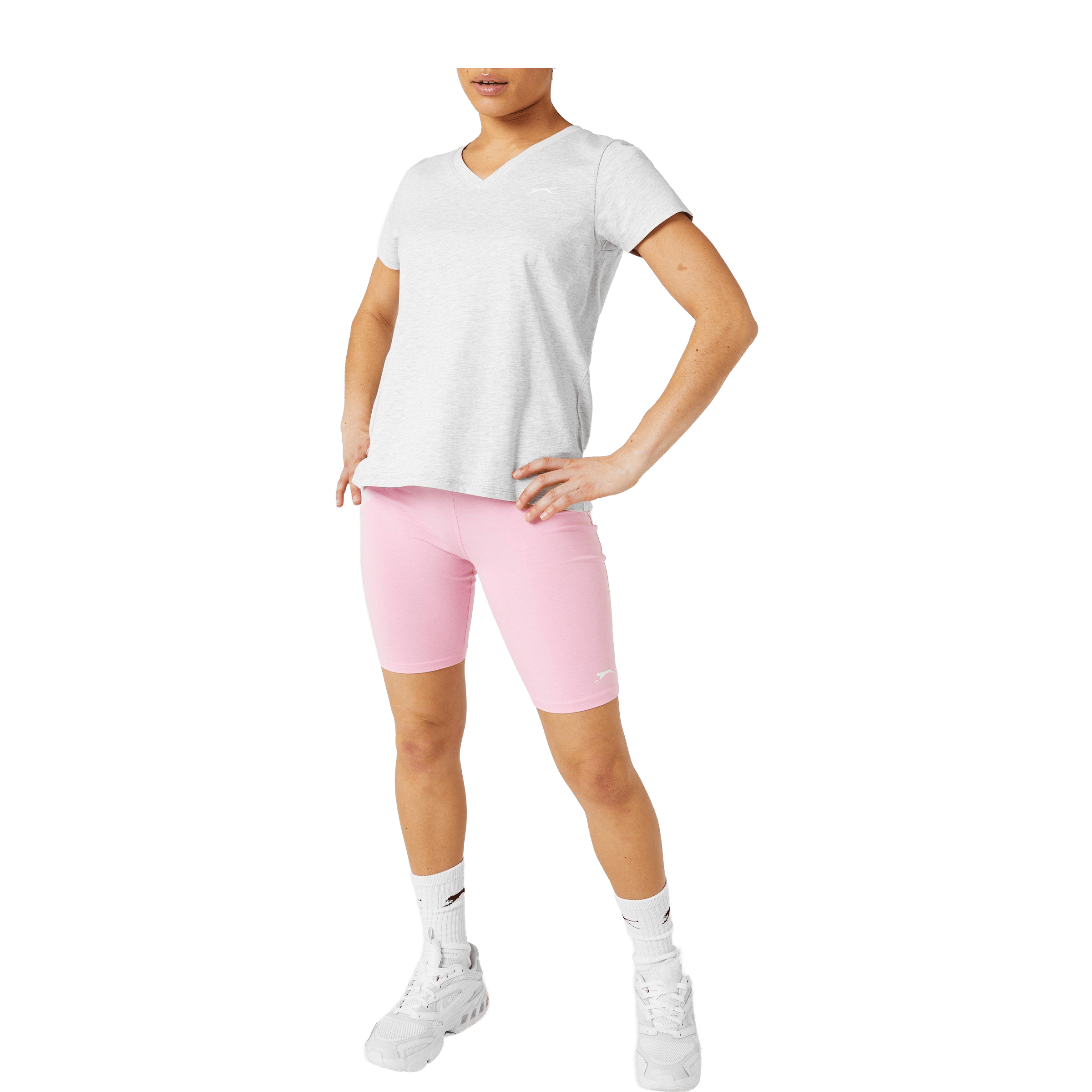 Womens Slazenger V Neck Tee 