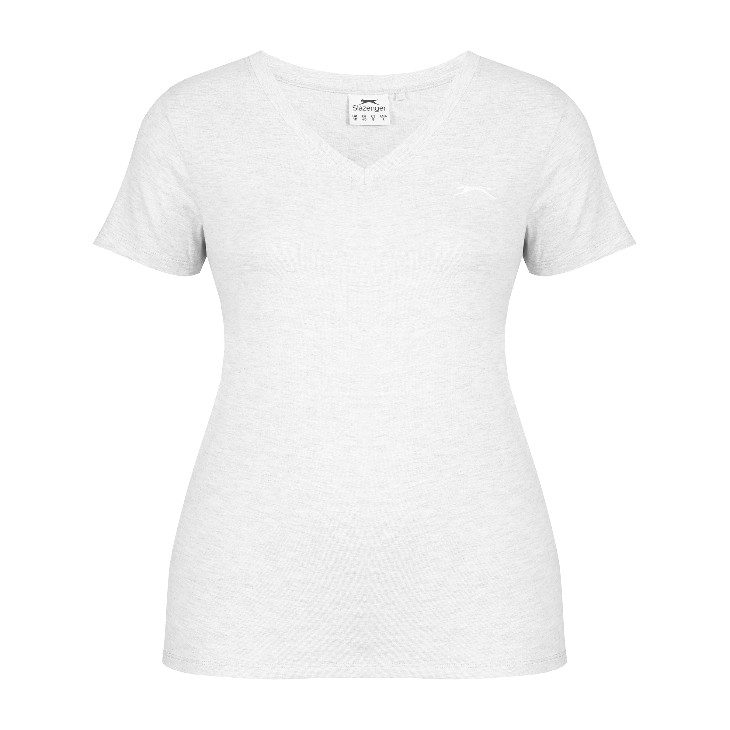 Womens Slazenger V Neck Tee 