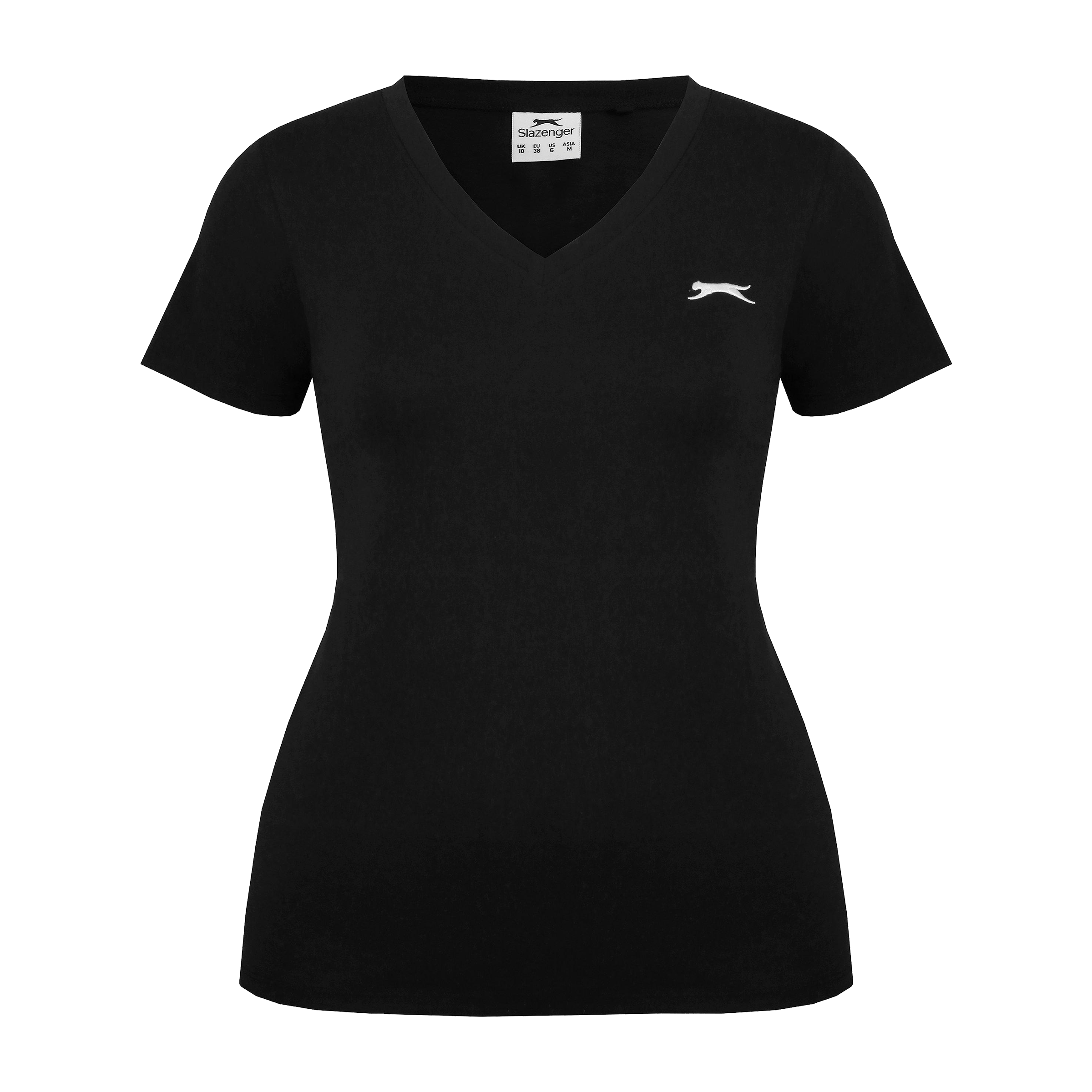 Womens Slazenger V Neck Tee 