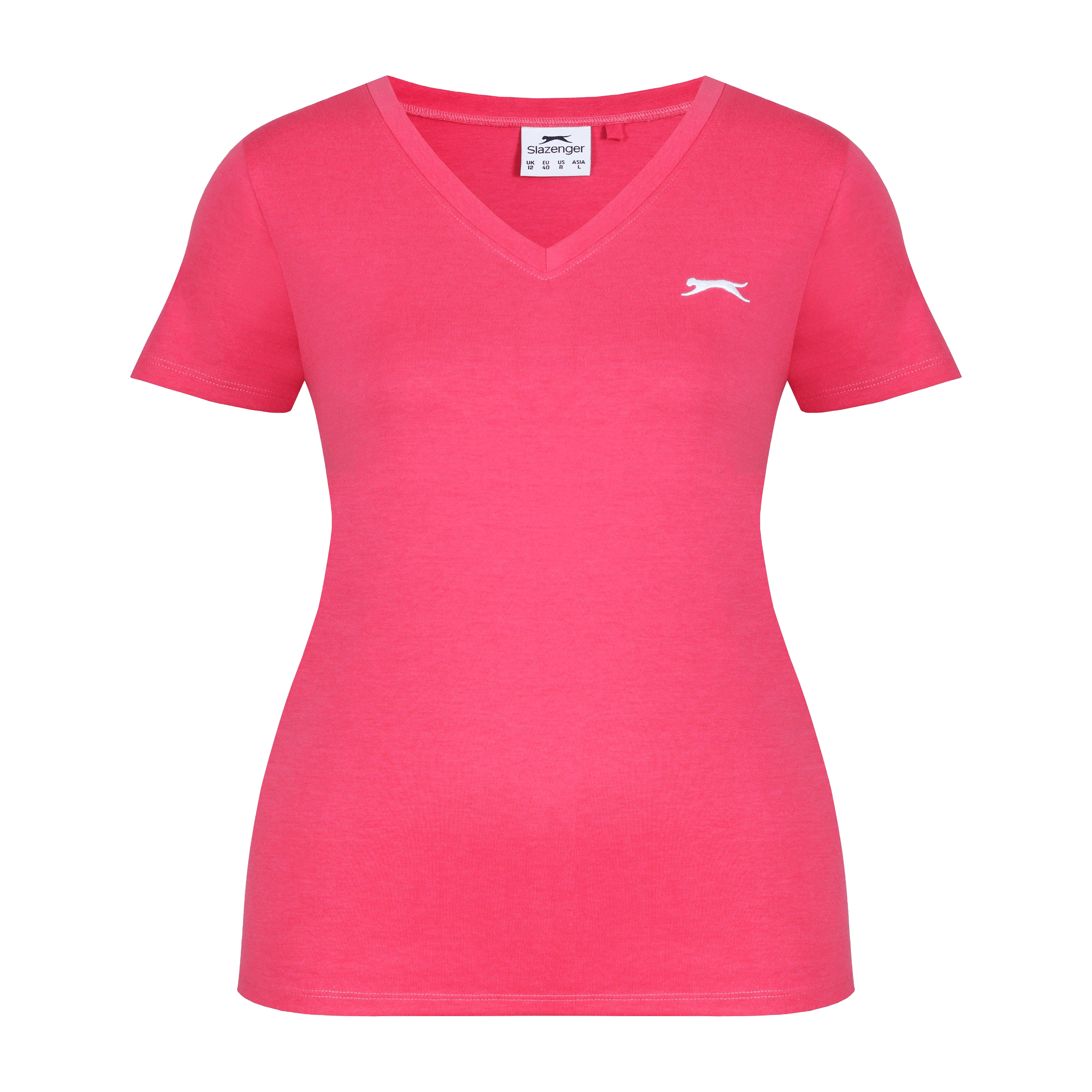 Womens Slazenger V Neck Tee 