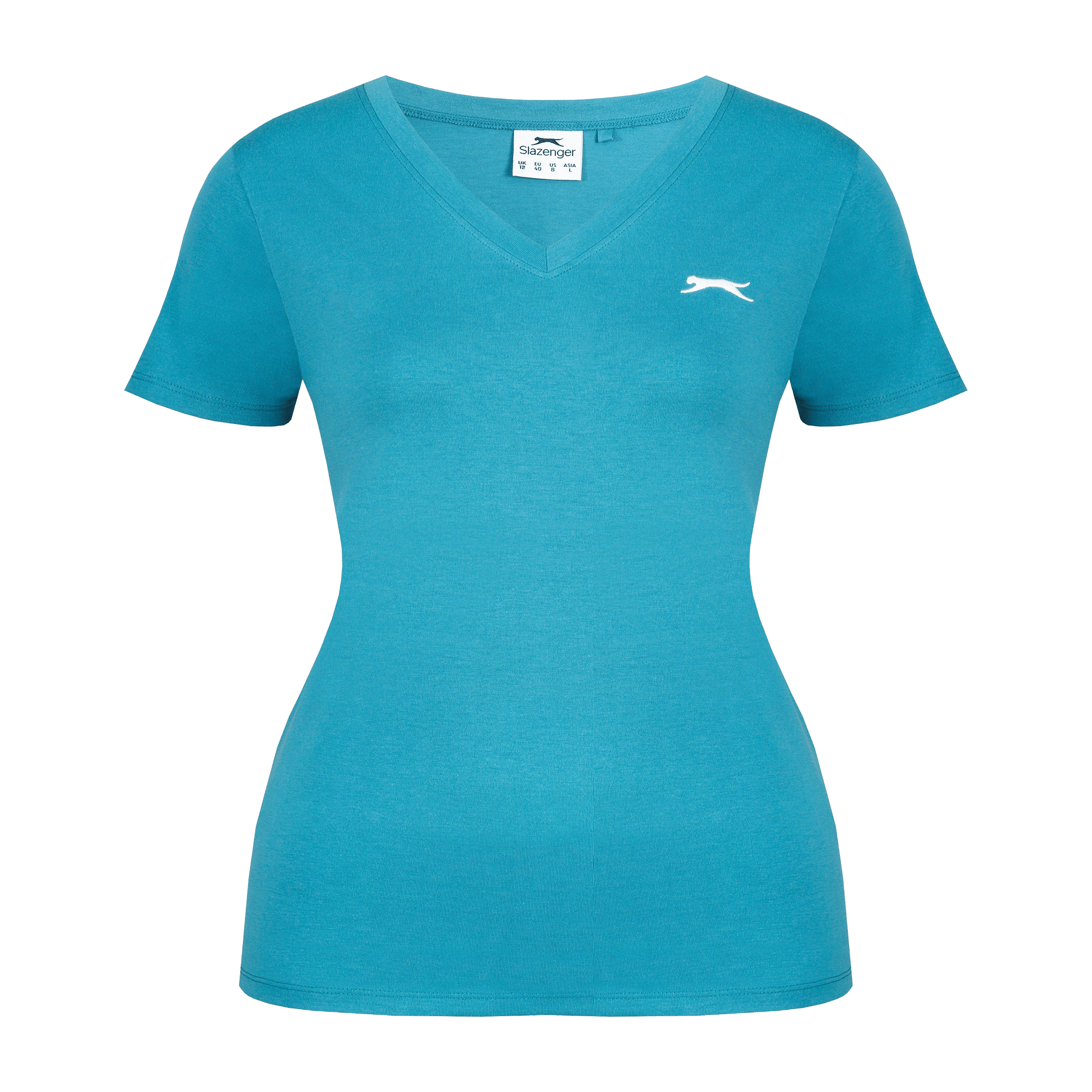 Womens Slazenger V Neck Tee 