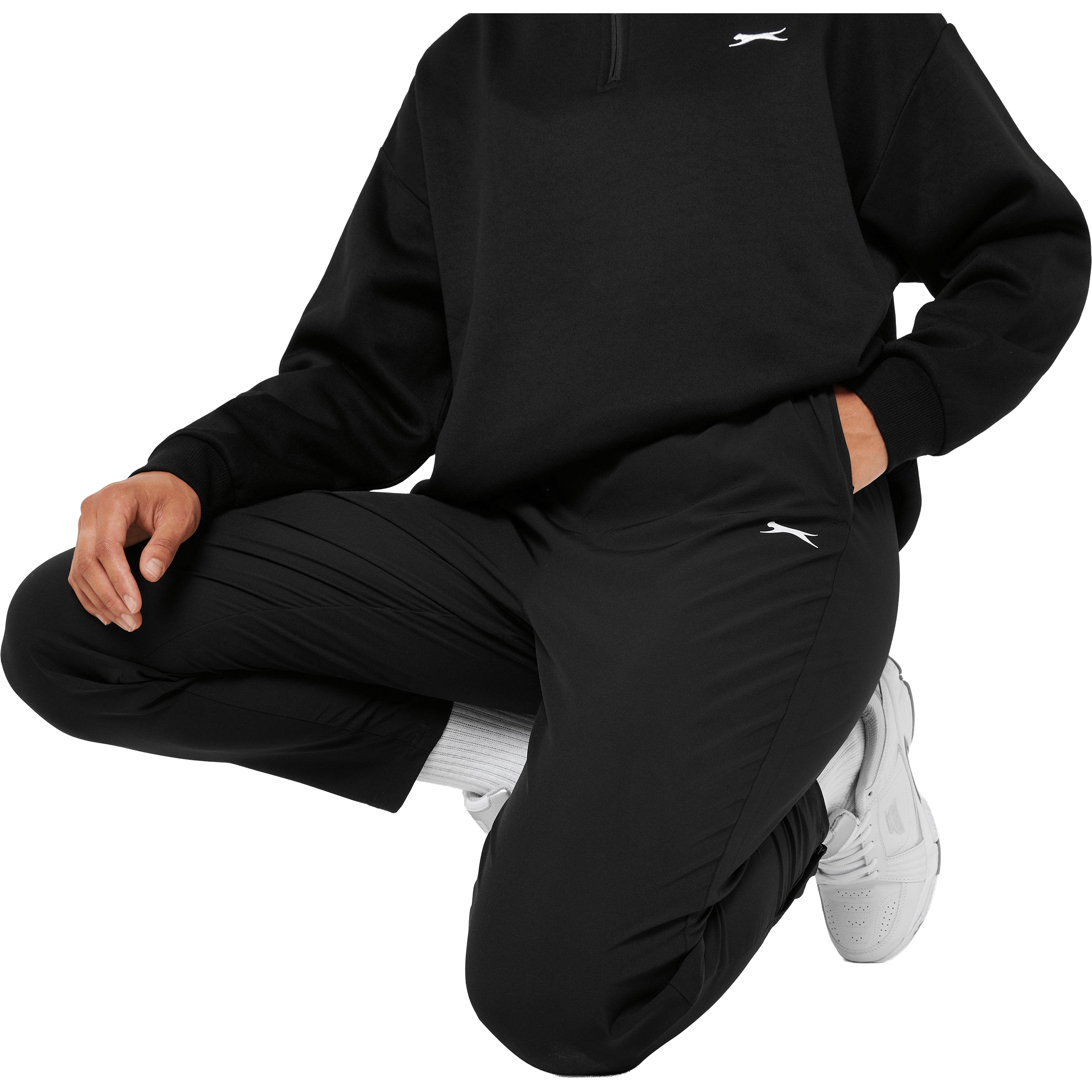 Womens Slazenger Open Hem Woven Sweatpants